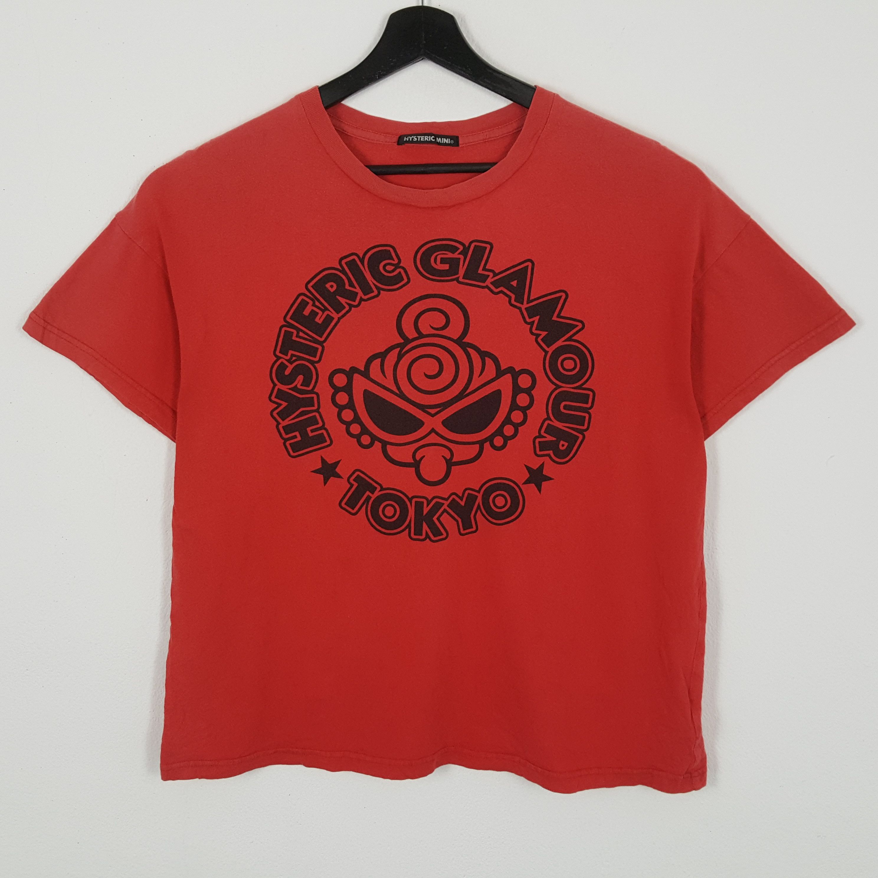 Hysteric Glamour HYSTERIC GLAMOUR Japanese Brand Streetwear Tshirt Size US L / EU 52-54 / 3 - 1 Thumbnail
