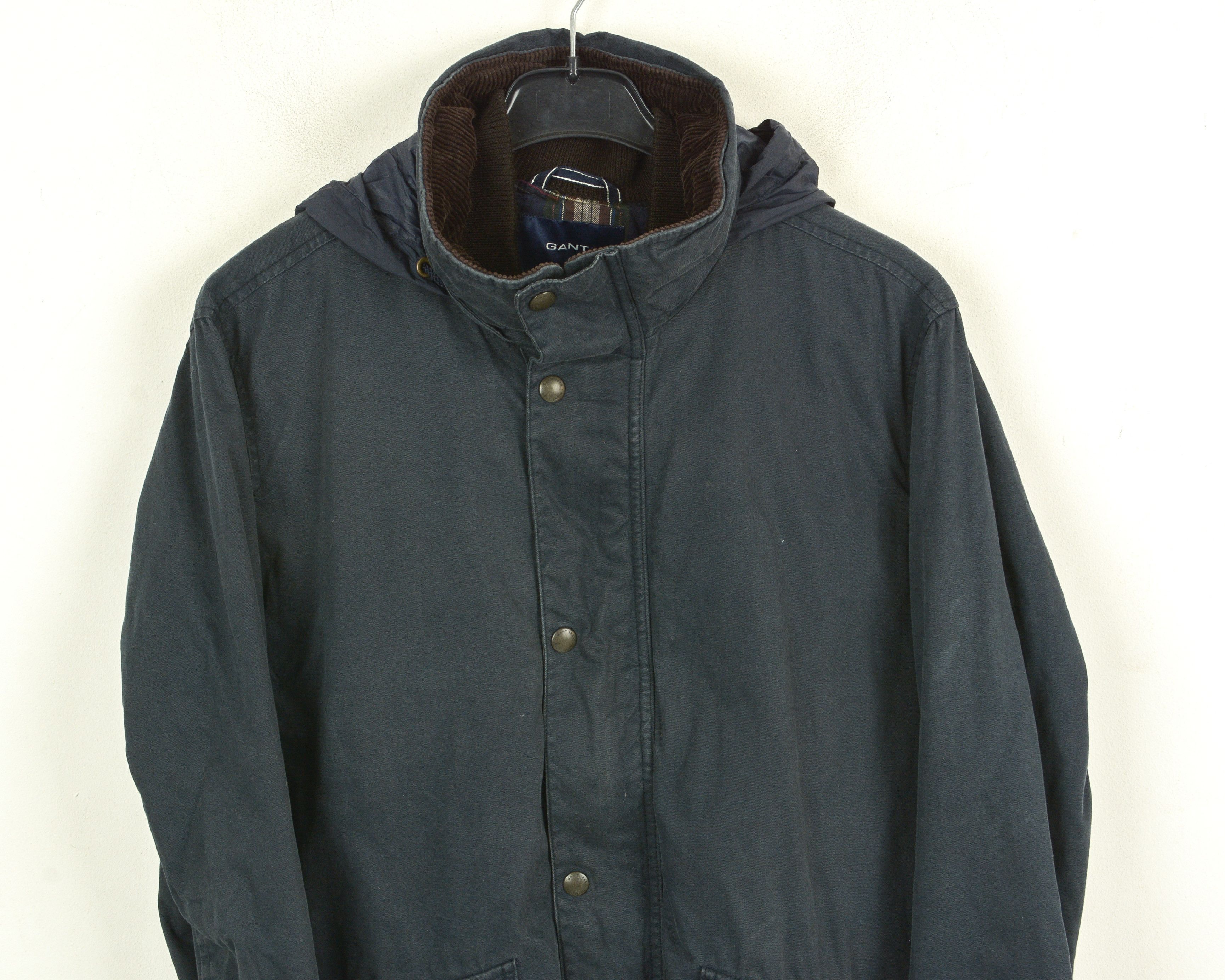 Gant Double Decker 3 in 1 Jacket M Waxed Coat Gilet Tank Barn Size US M / EU 48-50 / 2 - 4 Thumbnail