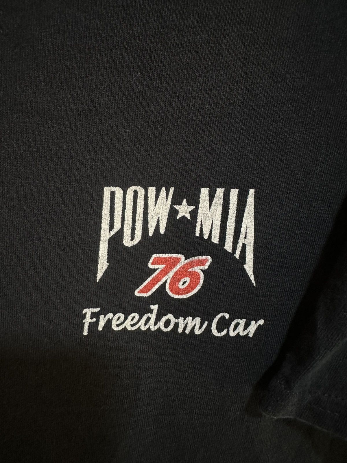 NASCAR Vintage Pow Mia Awareness Campaign Faded Tee Size US L / EU 52-54 / 3 - 2 Thumbnail