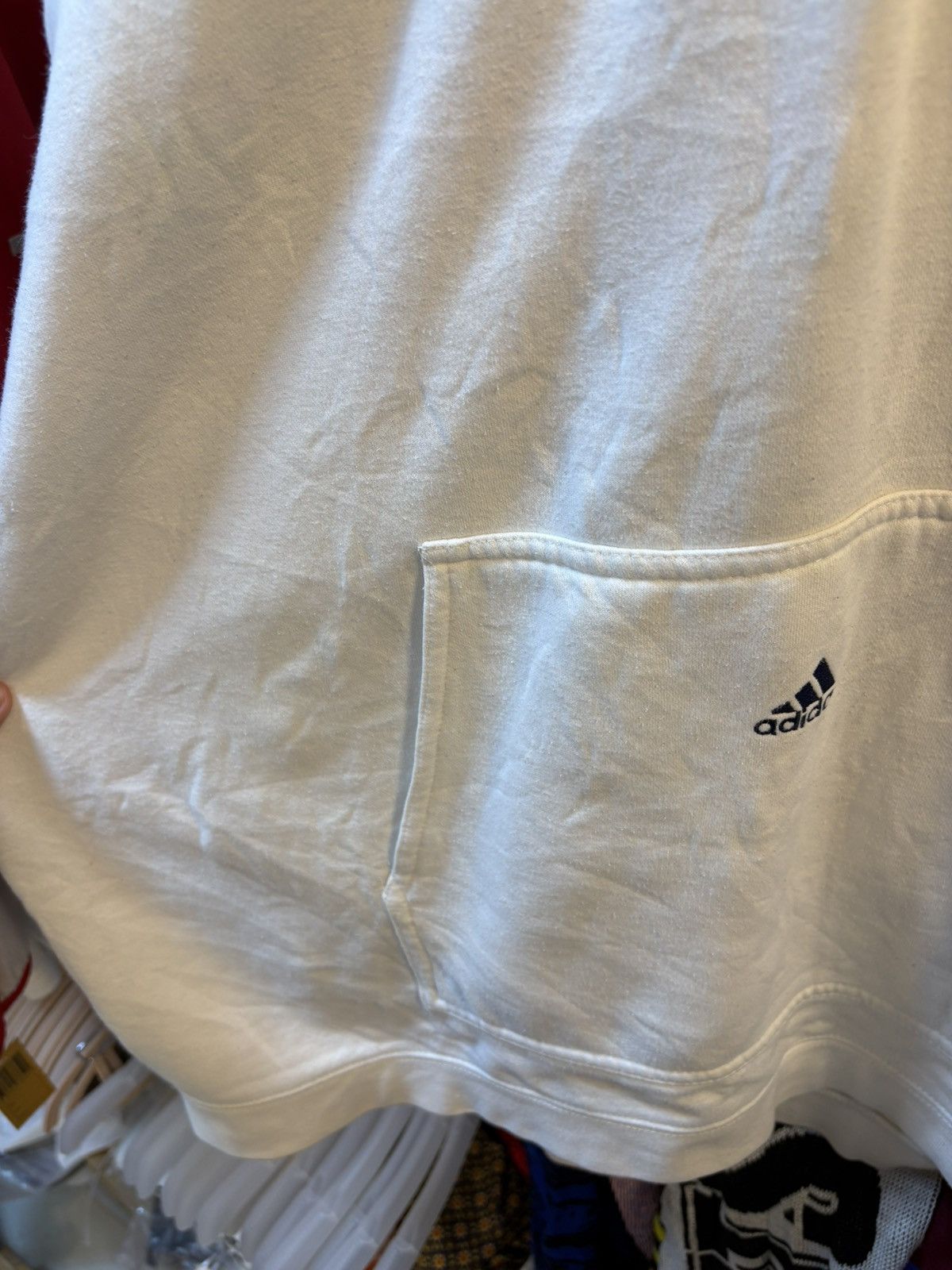 Adidas Y2K Adidas Pullover Sweatshirt Hoodie Size US XXL / EU 58 / 5 - 13 Thumbnail