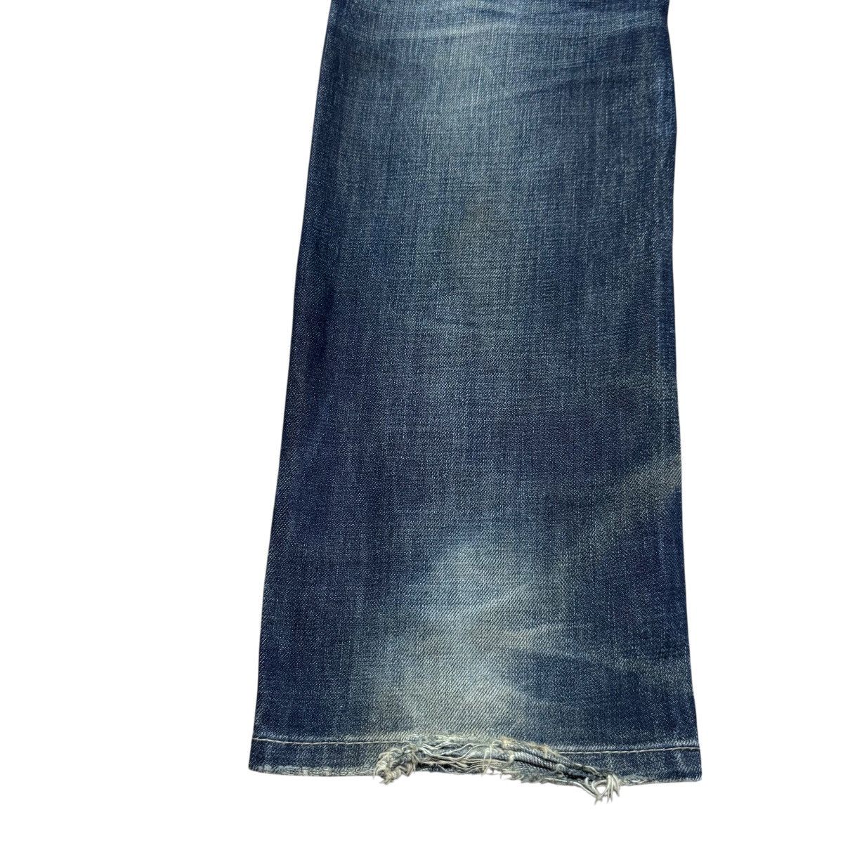 Dolce & Gabbana Vintage Dolce & Gabbana Damage Jeans Size US 30 / EU 46 - 14 Thumbnail