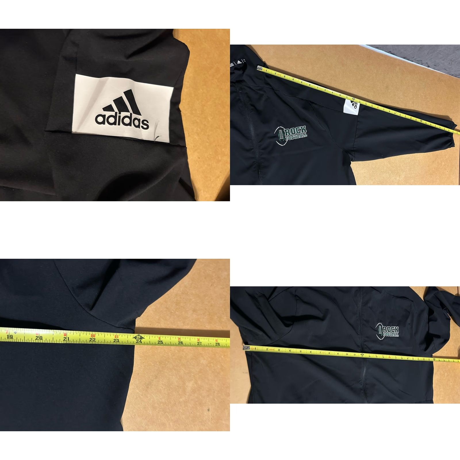 Adidas Nike Adidas? Slippery Rock University Football Adidas Jacket 1/2 Zip Men XL Lightweight Golf Jacket Size US XL / EU 56 / 4 - 10 Thumbnail