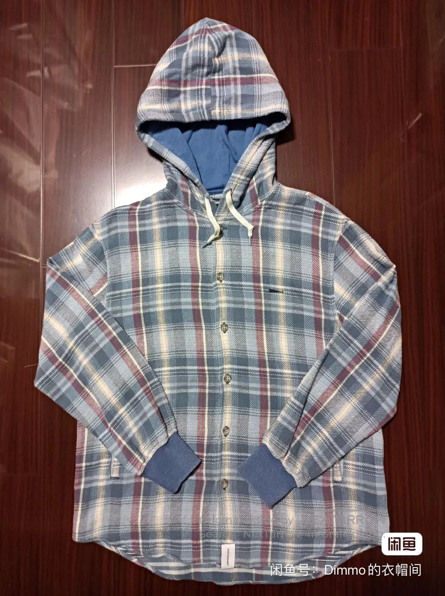 Descendant Descendant 19ss Plaid Hooded Jacket. Size US M / EU 48-50 / 2 - 1 Thumbnail