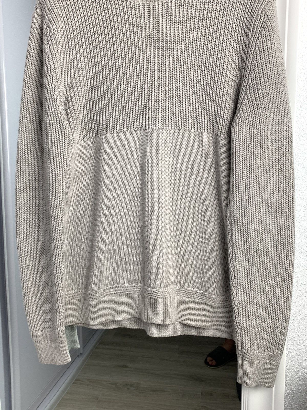 Allsaints Allsaints Cable Knit Sweater Avantgarde Knit Size L Size US L / EU 52-54 / 3 - 4 Thumbnail