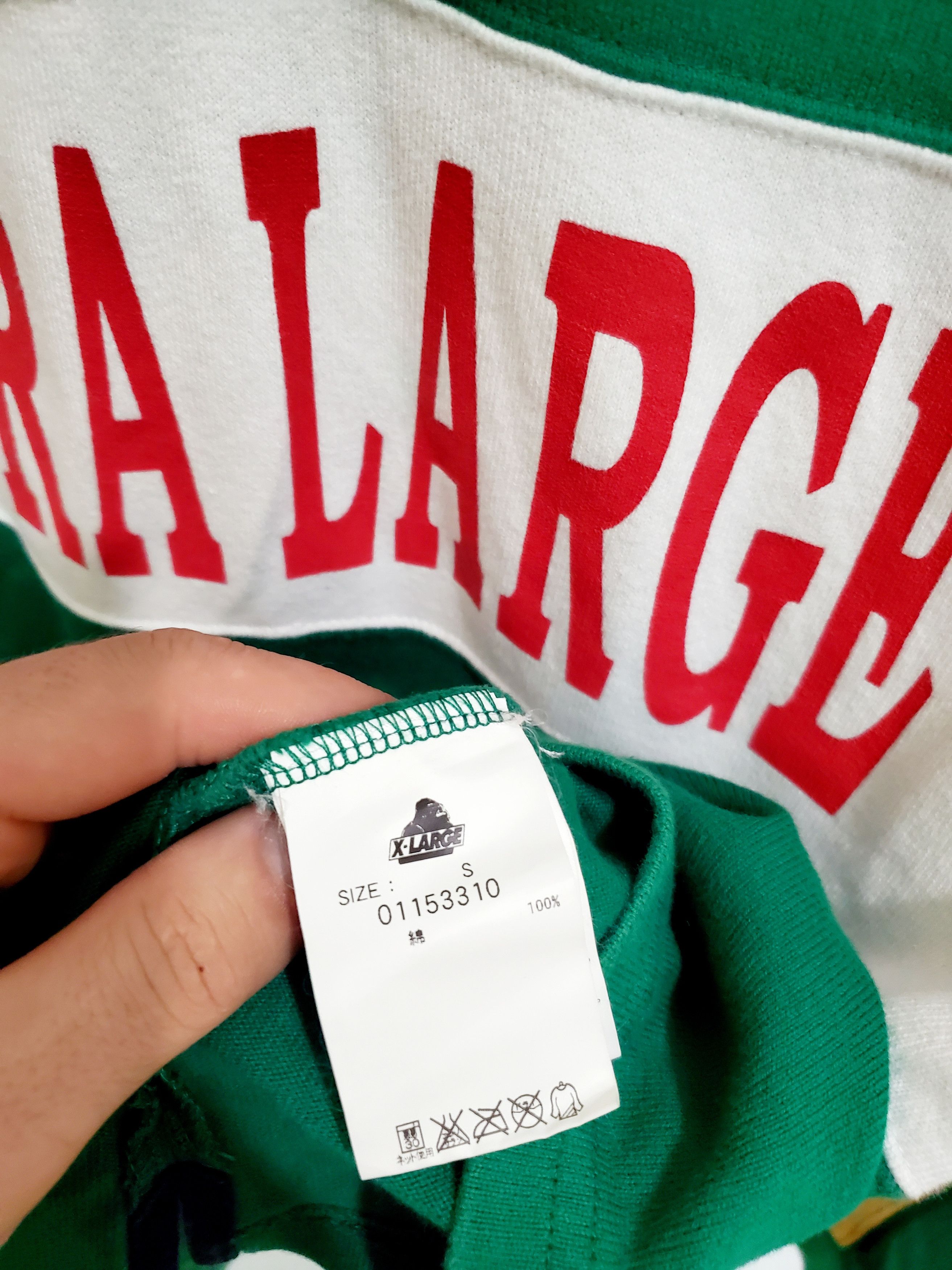 Japanese Brand × Xlarge Extra Large Los Angeles Xlarge Polo Rugby Long Sleeve S Size US S / EU 44-46 / 1 - 6 Thumbnail