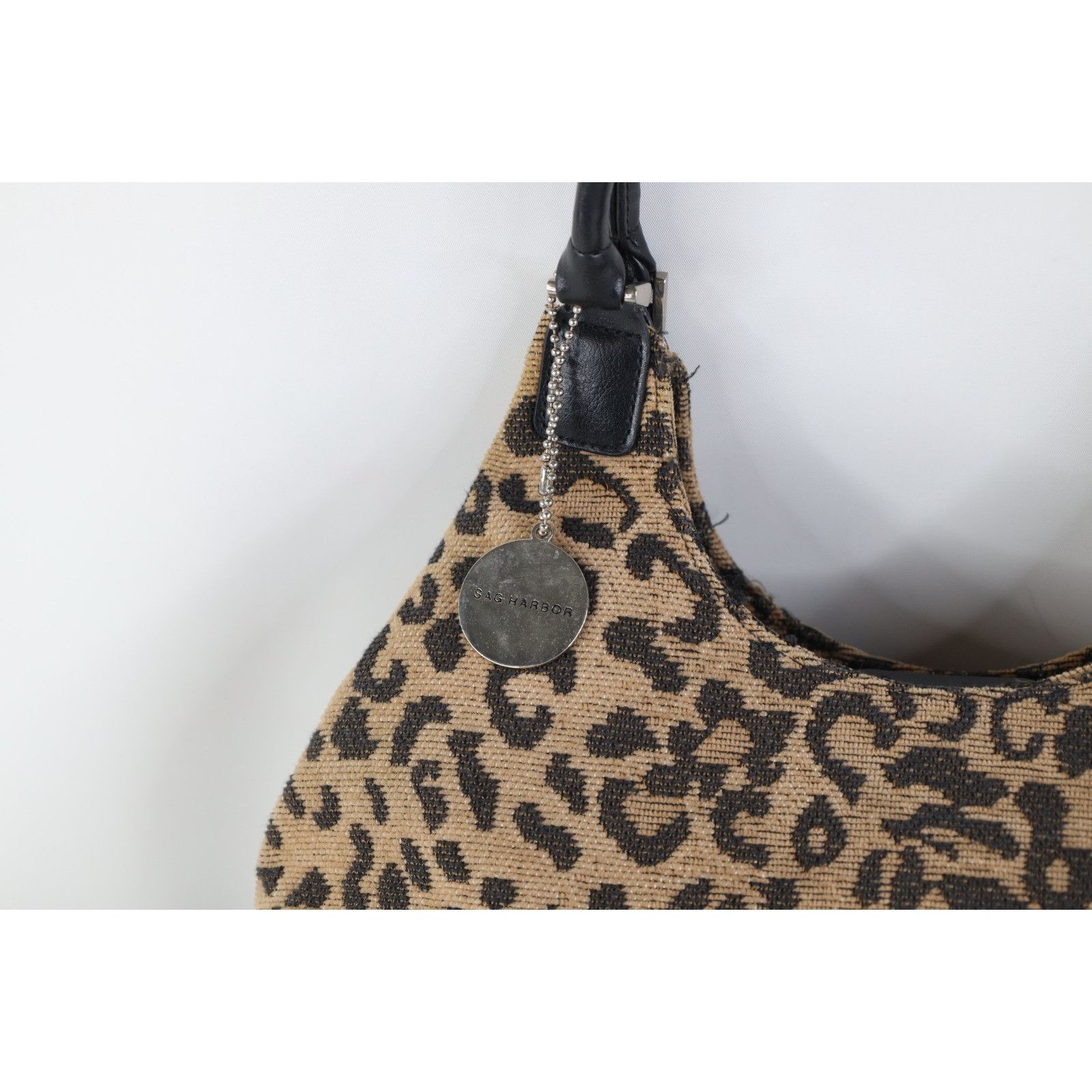 Vintage Vintage 90s Streetwear Babydoll Leopard Cheetah Purse Bag Size ONE SIZE - 3 Thumbnail