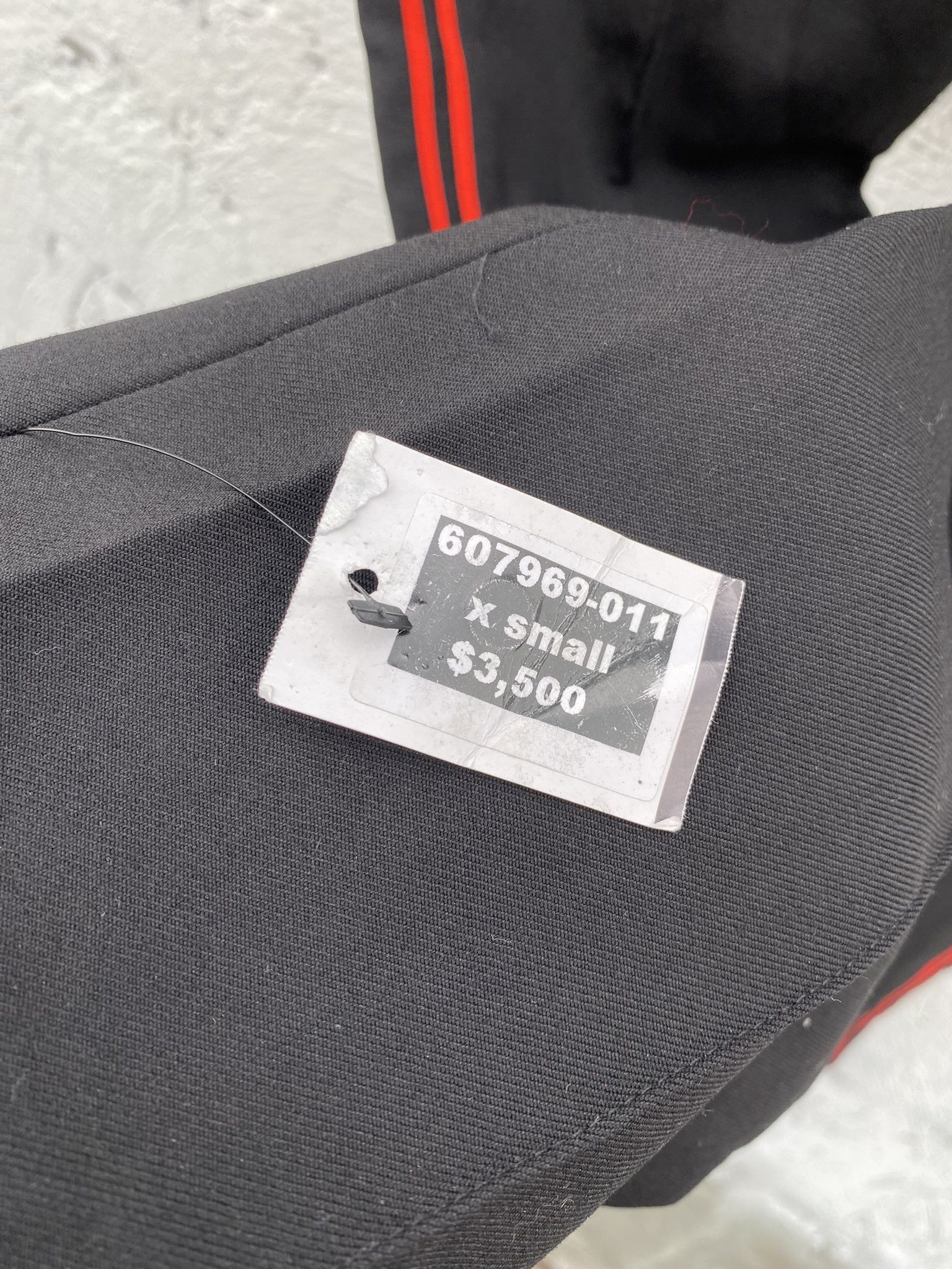 Givenchy Fall '15 Runway Sample Piece Wool Pants Size 25" / US 0 / IT 36 - 6 Thumbnail