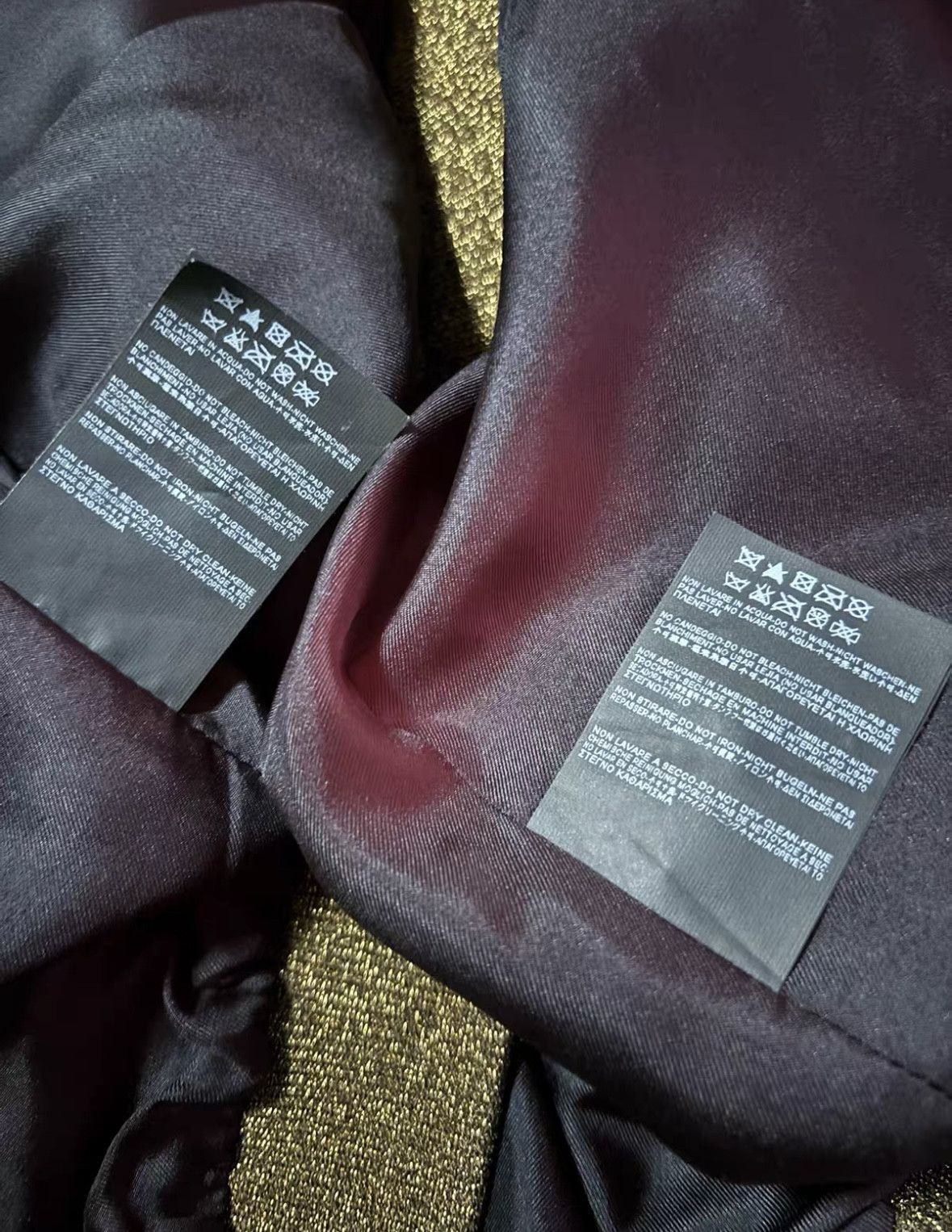 Saint Laurent Paris saint laurent paris star jacket wxx Size US M / EU 48-50 / 2 - 3 Thumbnail
