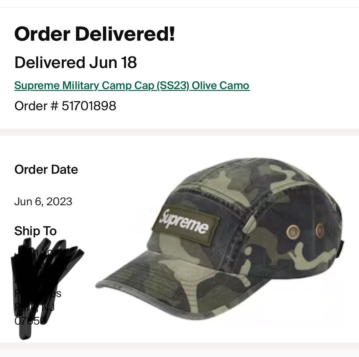 Supreme Supreme Hat lot of 3 Size ONE SIZE - 5 Thumbnail