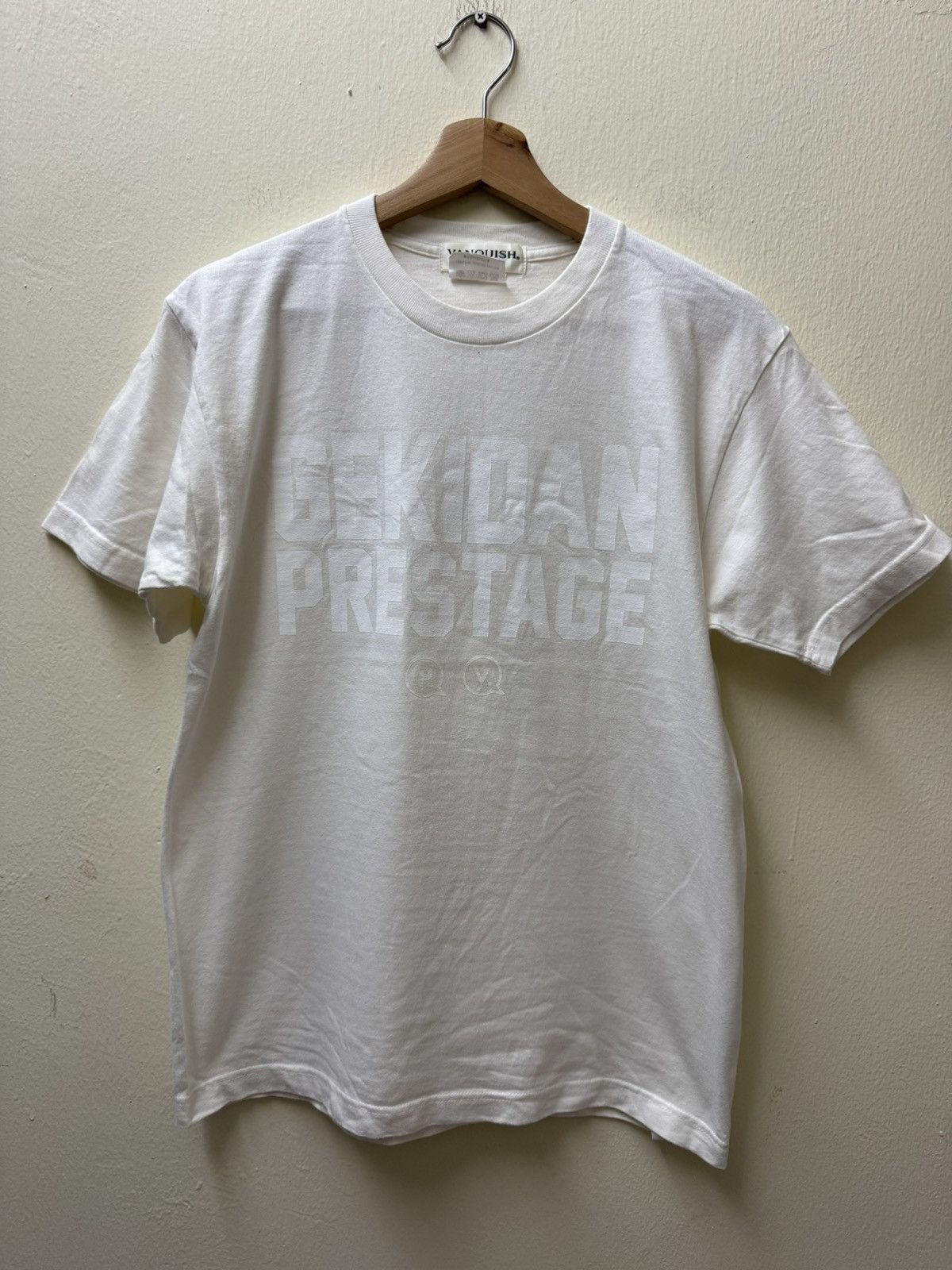 Vanquish Vanquish "Gekidan Prestage" graphic t-shirt Size US M / EU 48-50 / 2 - 1 Thumbnail