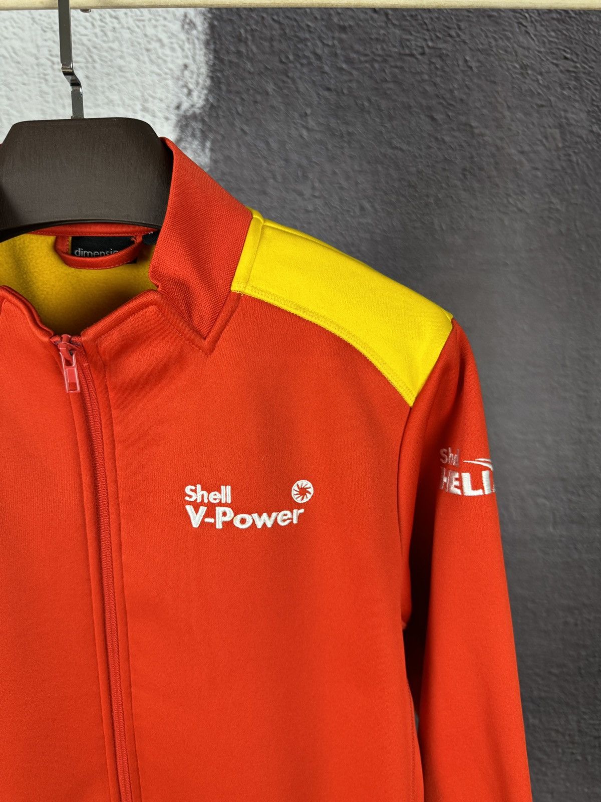 Ferrari Vintage Scuderia Ferrari Formula 1 Racing Shell zip jacket Size US M / EU 48-50 / 2 - 5 Thumbnail