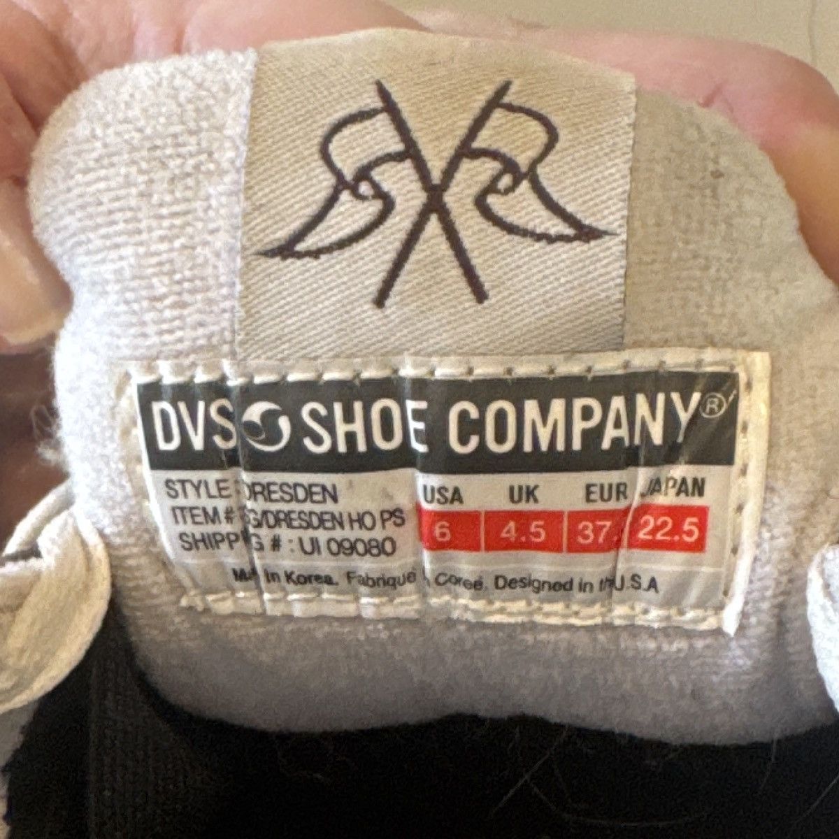 DVS DVS Shoe Co "Dresden" Women's Brown Suede/Pink US 6 EU 37 Size US 6 / IT 36 - 7 Thumbnail