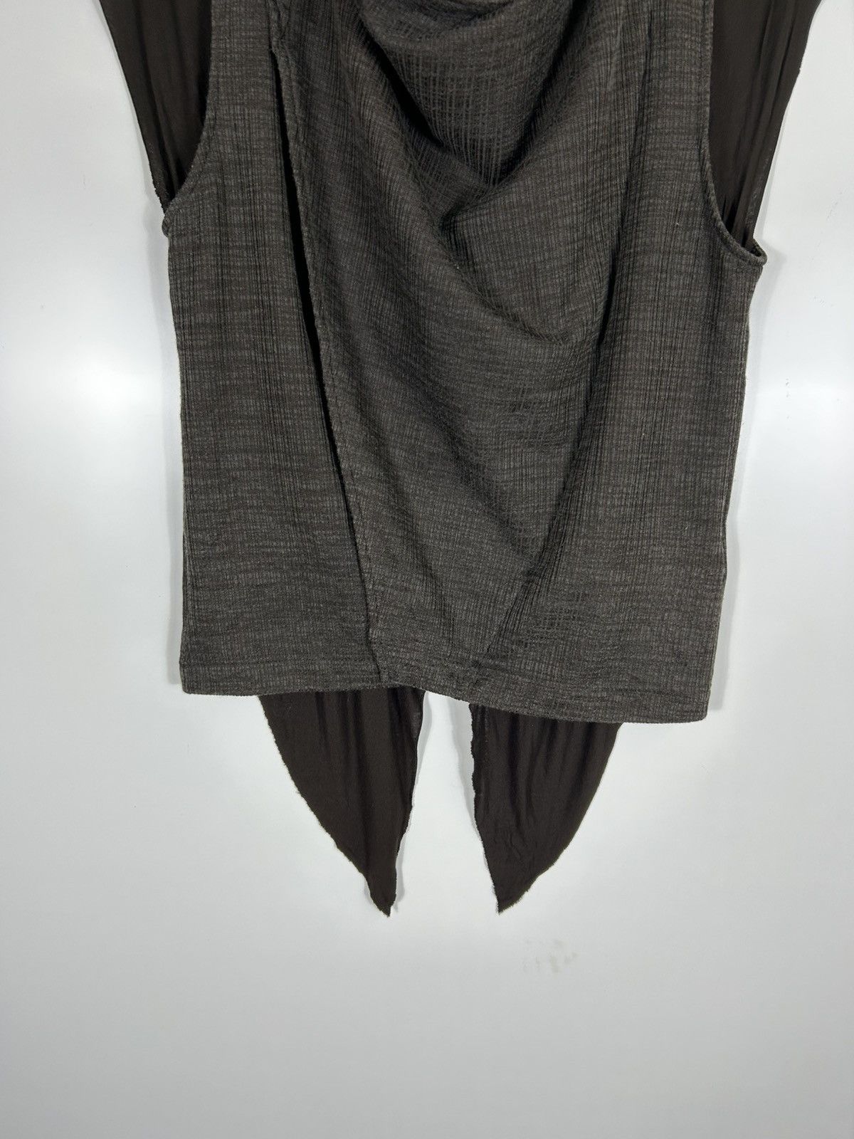 Japanese Brand 🔥Tornado Mart Button Sleeveless Vest Size M / US 6-8 / IT 42-44 - 5 Thumbnail
