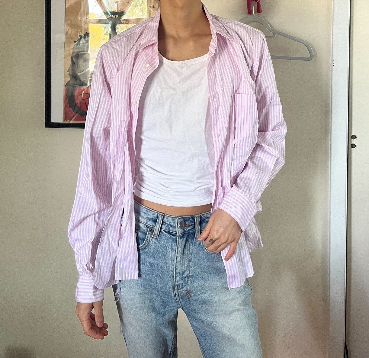 Comme des Garcons Homme Plus CDG HOMME PLUS BUTTON UP AVANT GARDE Size US XS / EU 42 / 0 - 2 Thumbnail