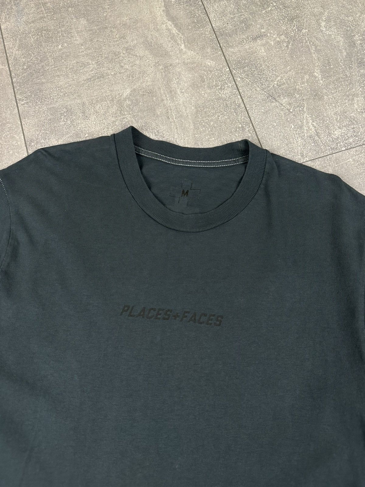 Places + Faces Places + Faces Centr Logo T-Shit Size US M / EU 48-50 / 2 - 4 Thumbnail