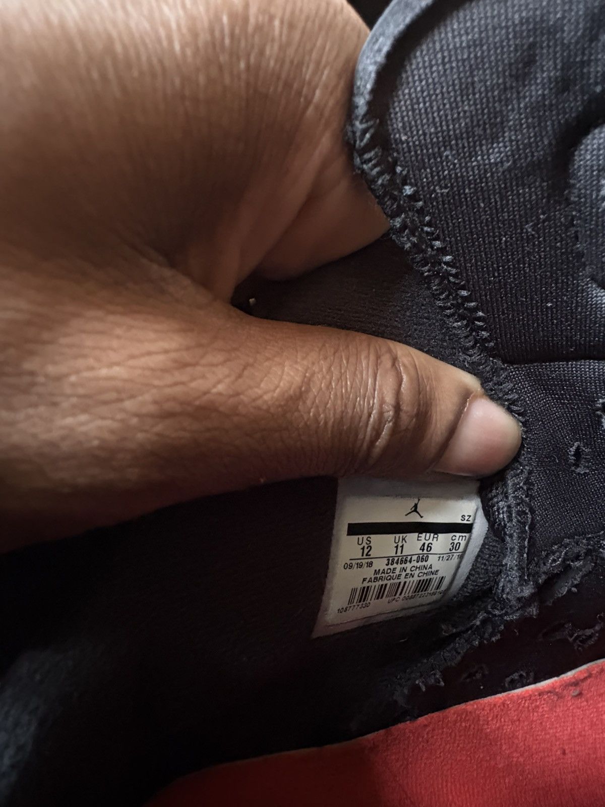 Jordan Brand Jordan Infrared 6 2019 Size US 12 / EU 45 - 8 Thumbnail
