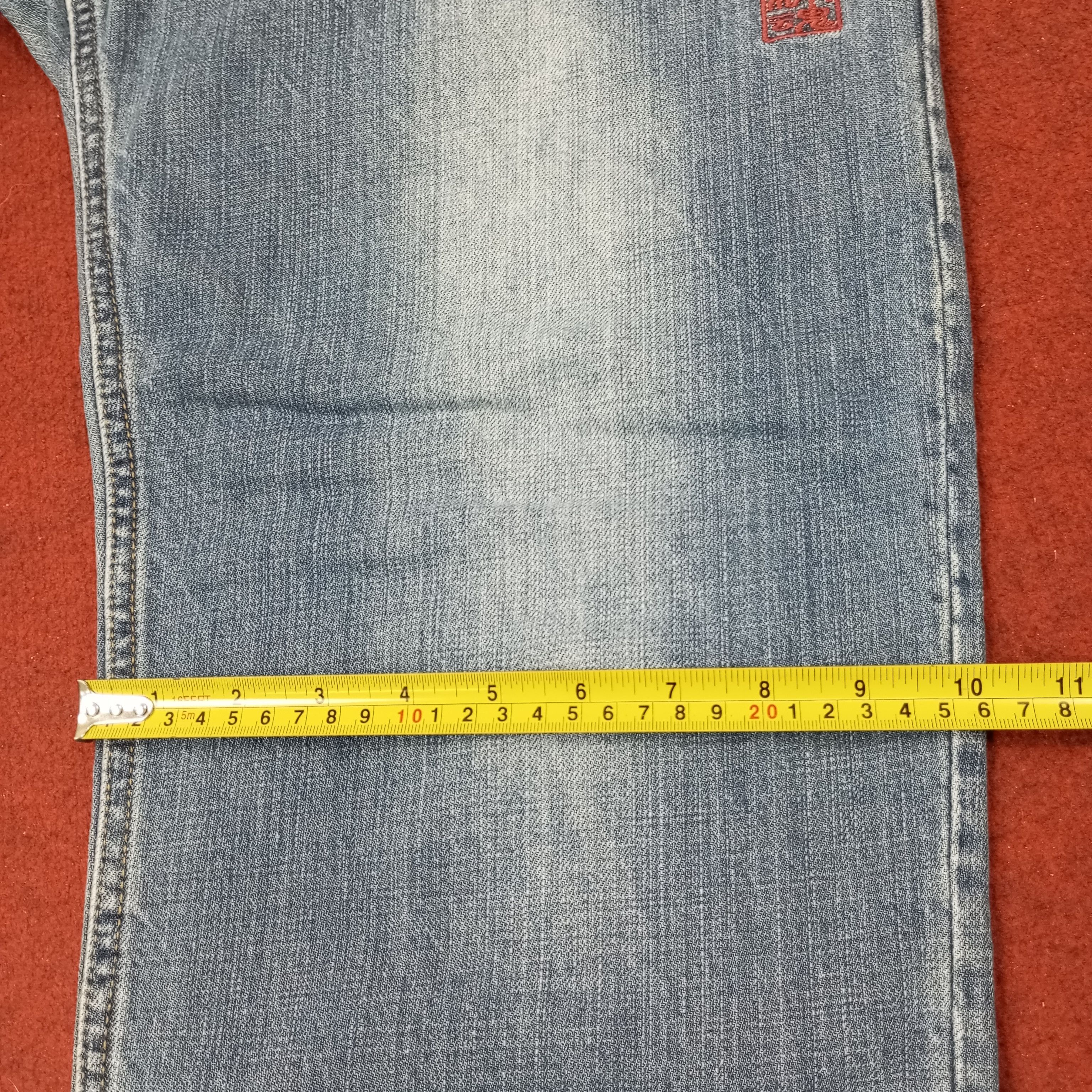Vintage Karakuri Tamashi Japanese Brand Fashion Style Jeans c252n29 Size US 33 - 8 Thumbnail
