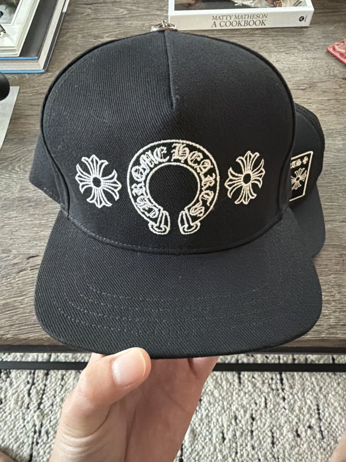 Chrome Hearts Chrome Hearts Hats Size ONE SIZE - 2 Thumbnail