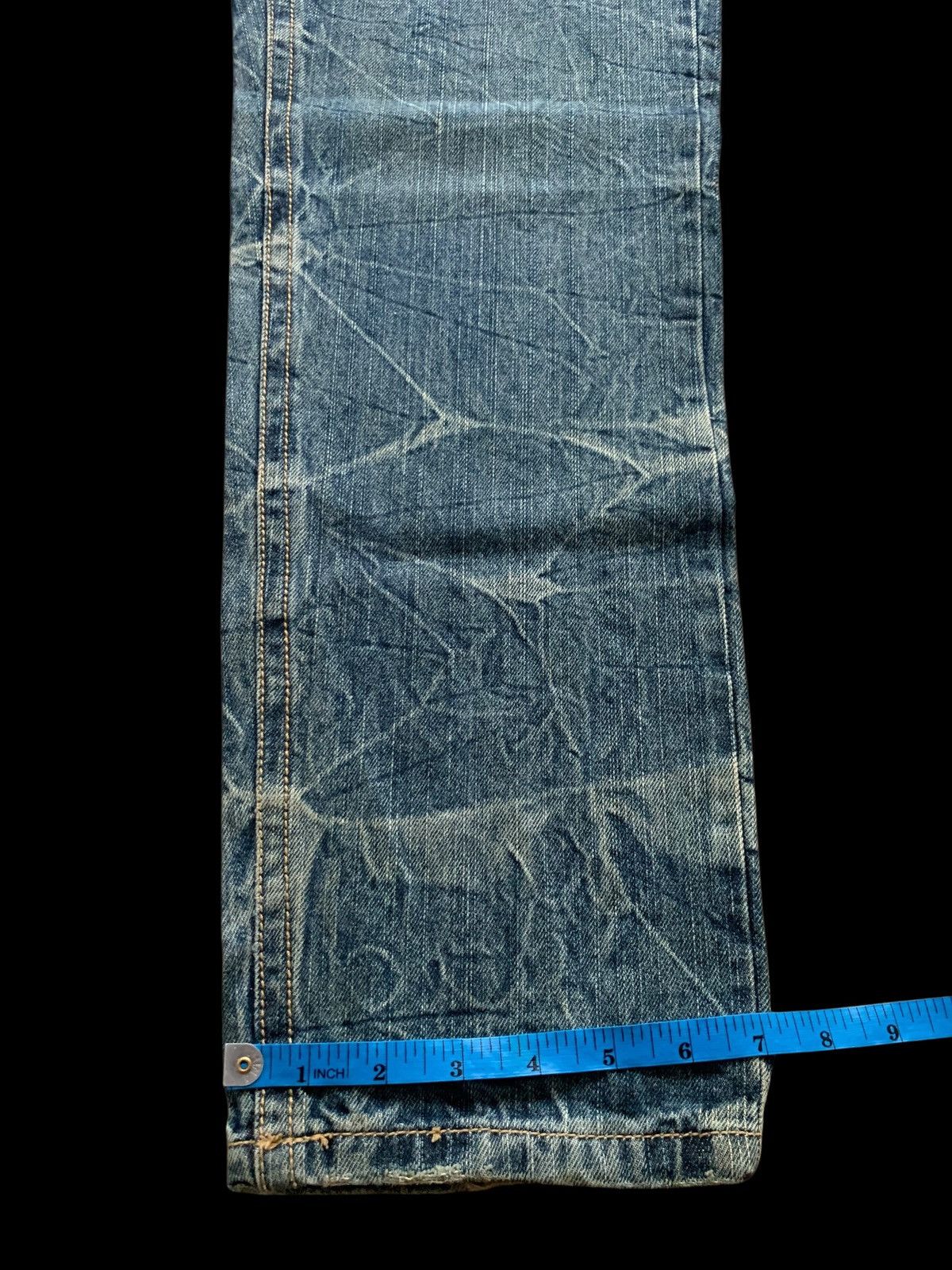 Japanese Brand × Kapital Vintage Denim Floral Japanese Style Distressed Jeans Size 32" / US 10 / IT 46 - 11 Thumbnail