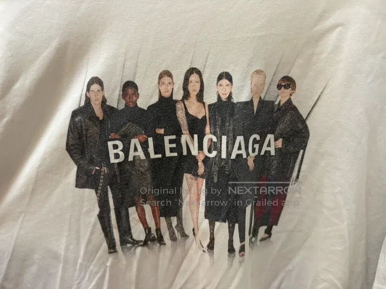 Balenciaga Balenciaga Portrait Short Sleeve Size US S / EU 44-46 / 1 - 2 Thumbnail