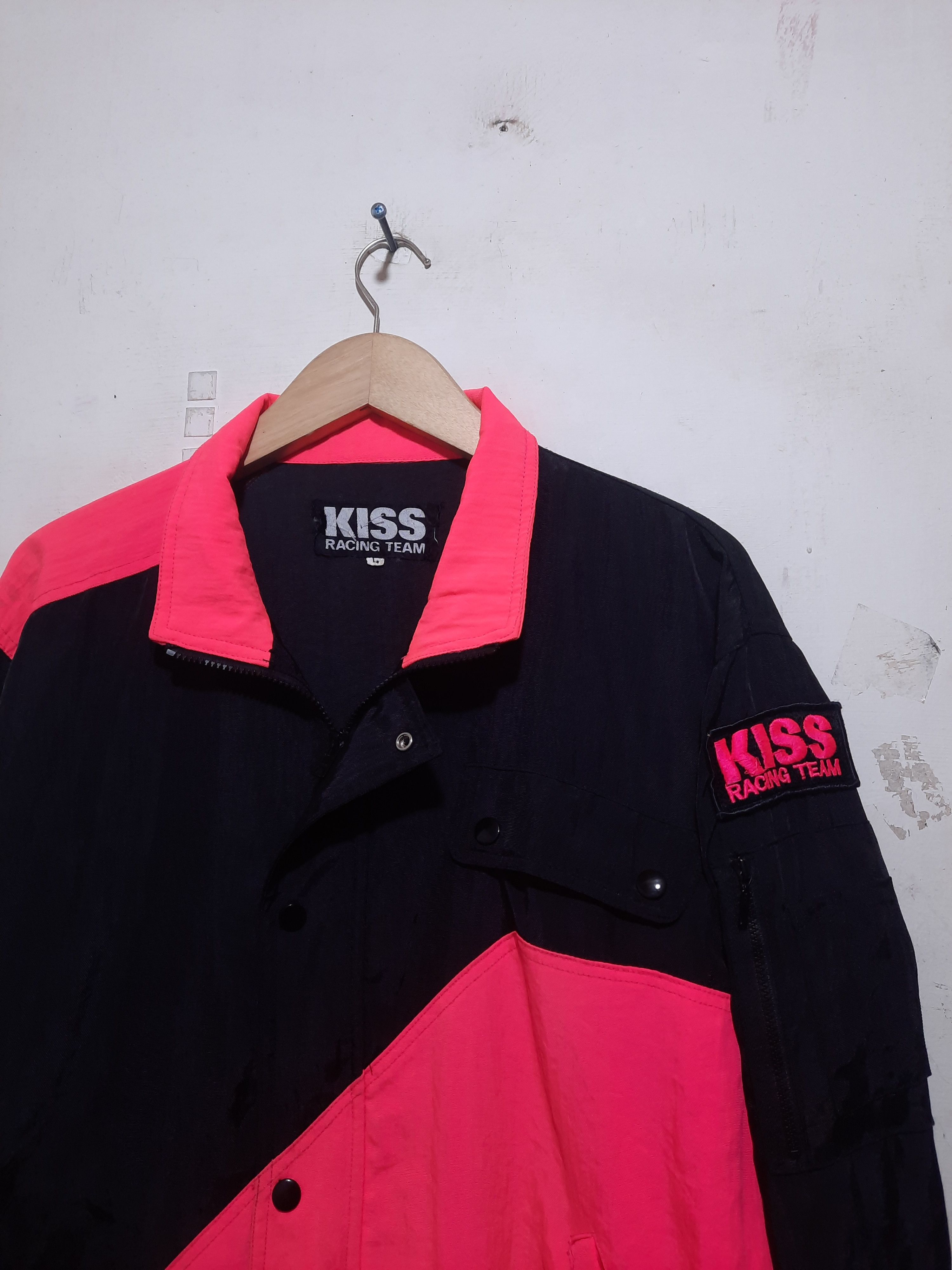 KISS Vintage Kiss Racing Team Motorcycle Jacket Size US L / EU 52-54 / 3 - 5 Thumbnail