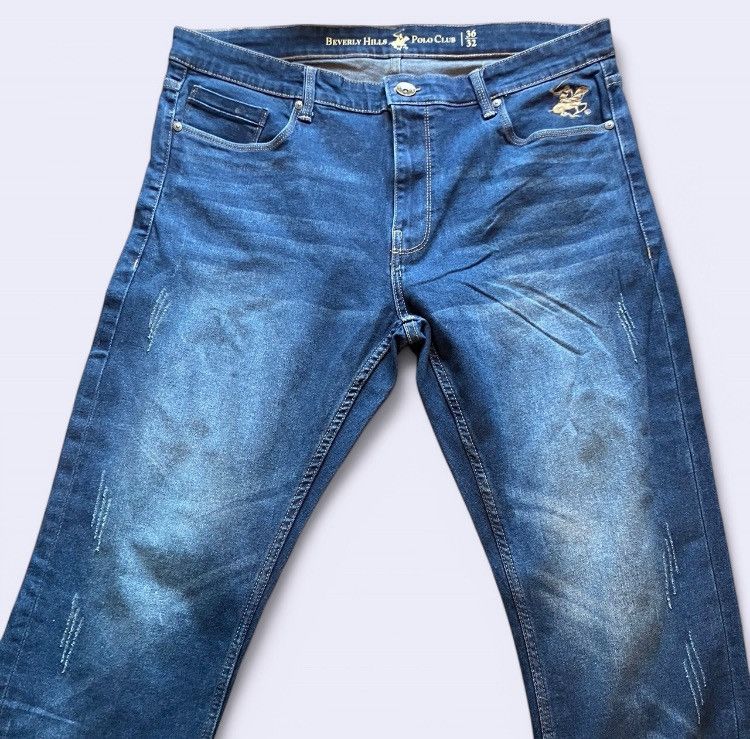 Beverly Hills Polo Club Beverly Hills Polo Club Stretch Denim Size US 32 / EU 48 - 1 Thumbnail