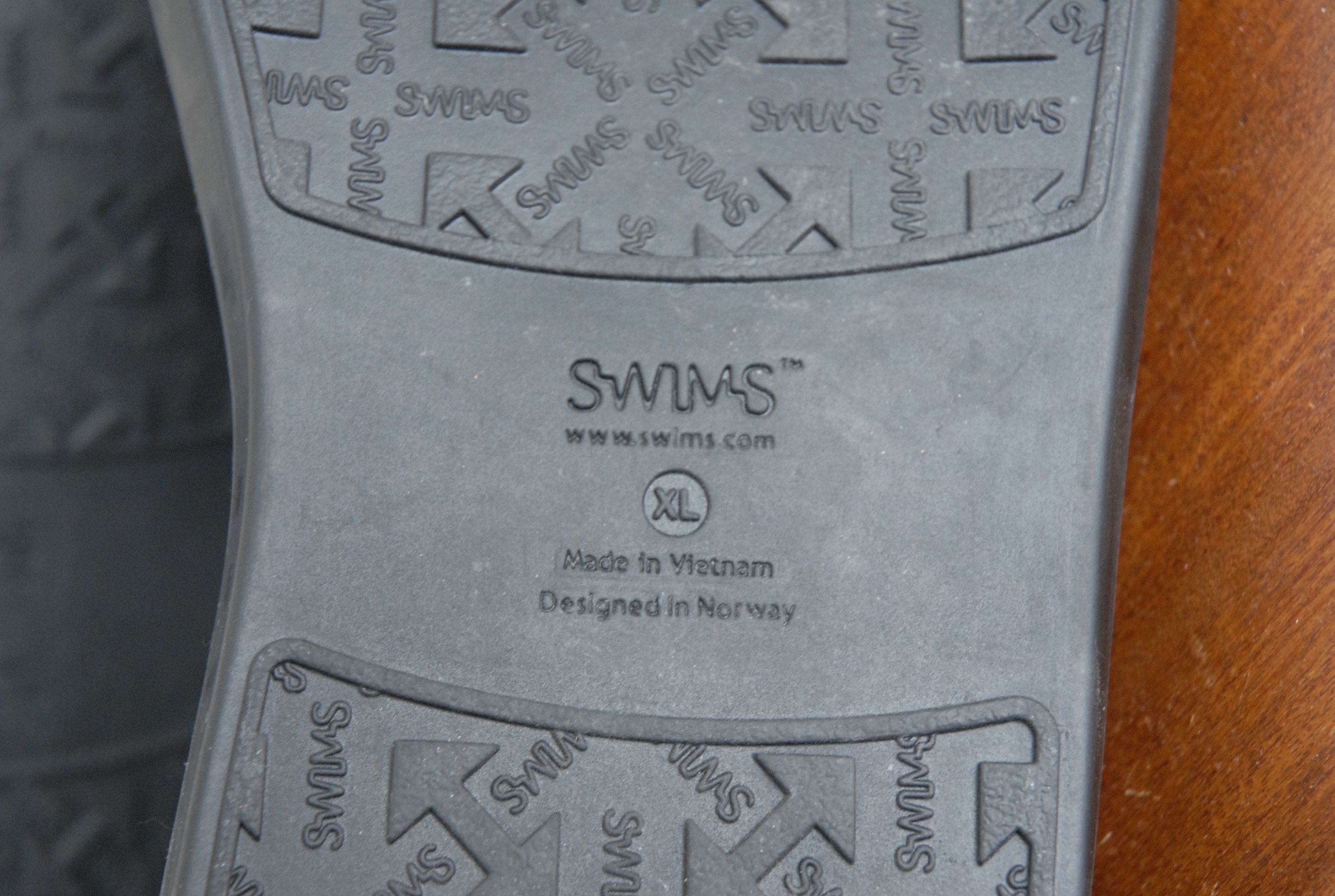 Swims Classic galosh overshoe - size XL Size US 10.5 / EU 43-44 - 4 Thumbnail