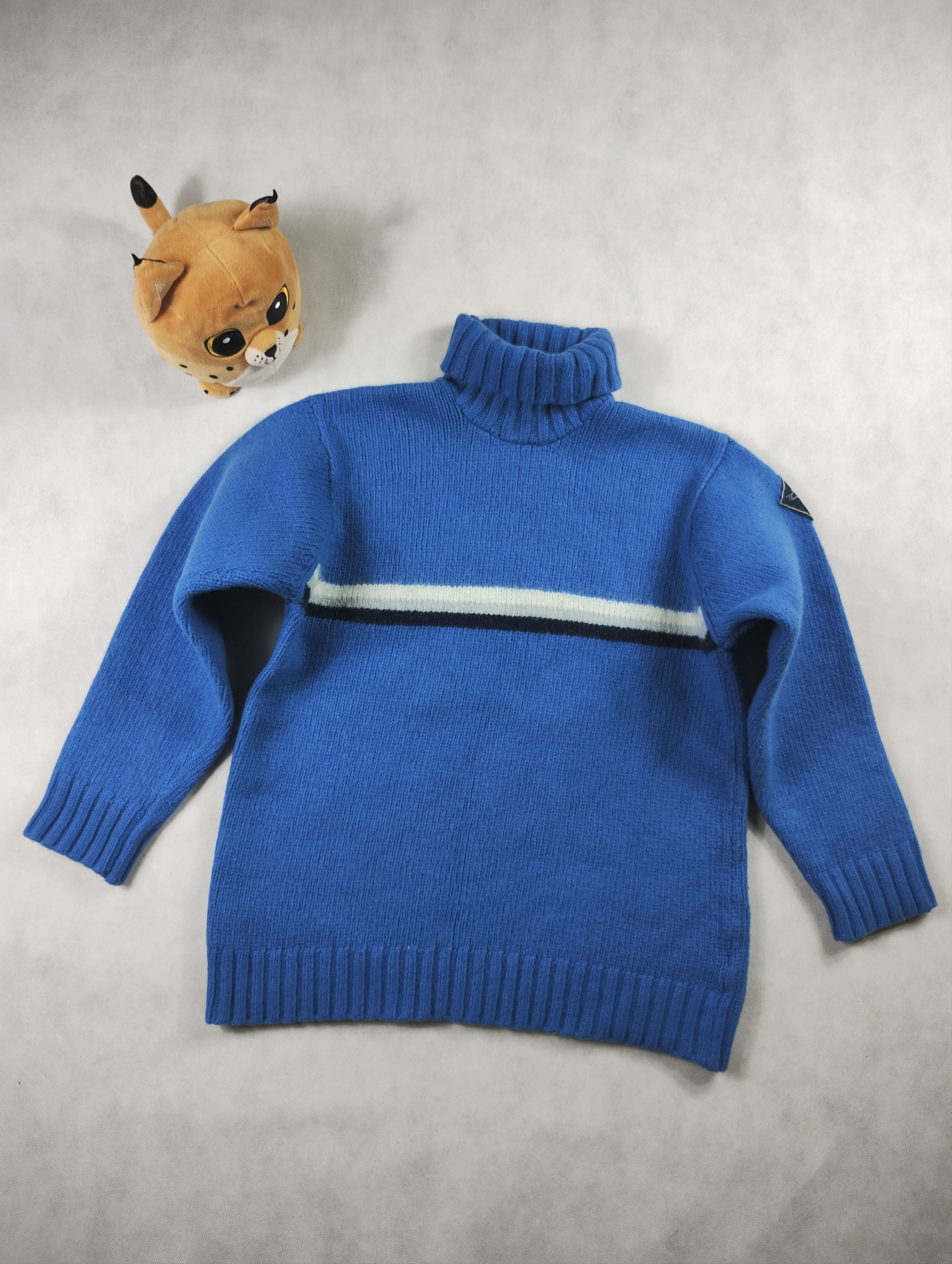 Burberry burberry turtleneck sweater vintage Size US S / EU 44-46 / 1 - 4 Thumbnail
