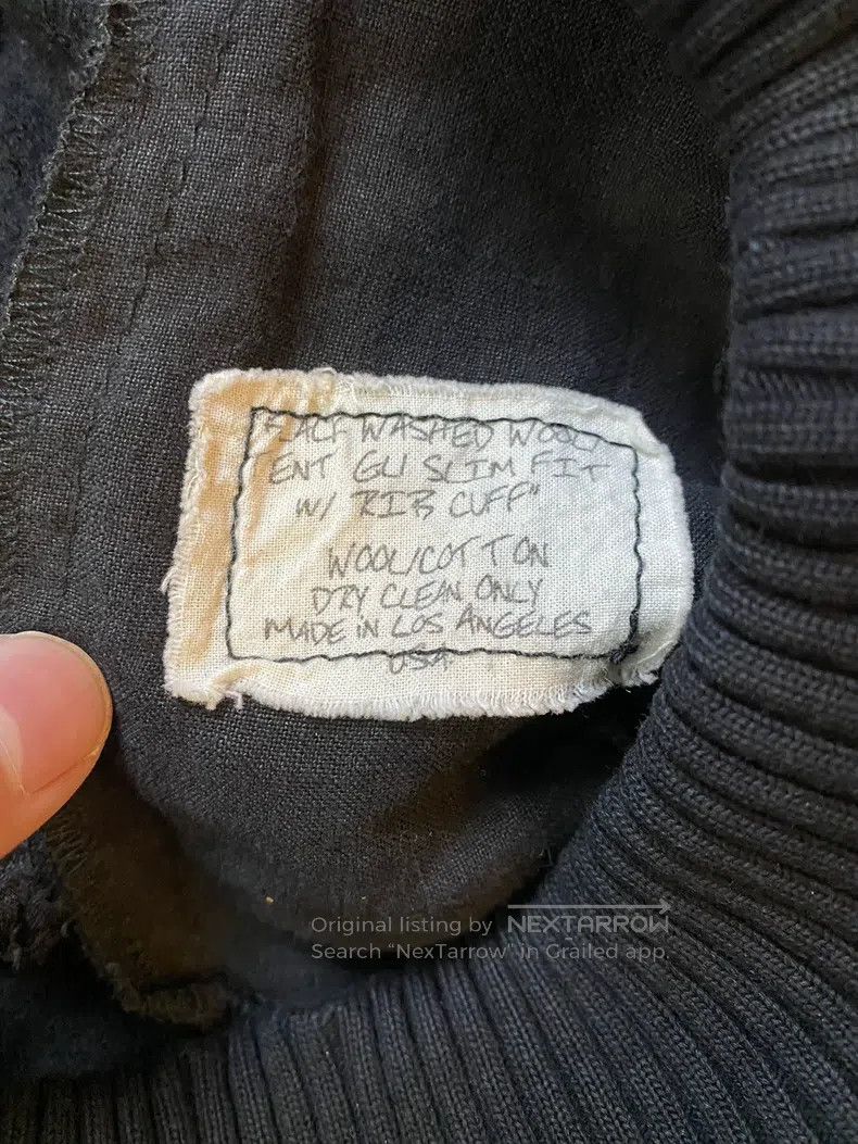 Greg Lauren Greg Lauren size S Woolen patchwork work pants Size US 27 - 5 Thumbnail