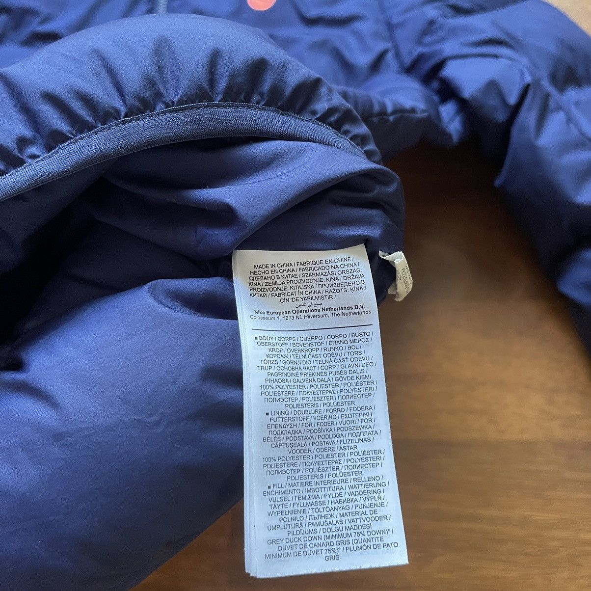 Nike × Vintage TOTTENHAM HOTSPUR NIKE 2020/2021 FOOTBALL WOMENS DOWN JACKET Size M / US 6-8 / IT 42-44 - 11 Thumbnail