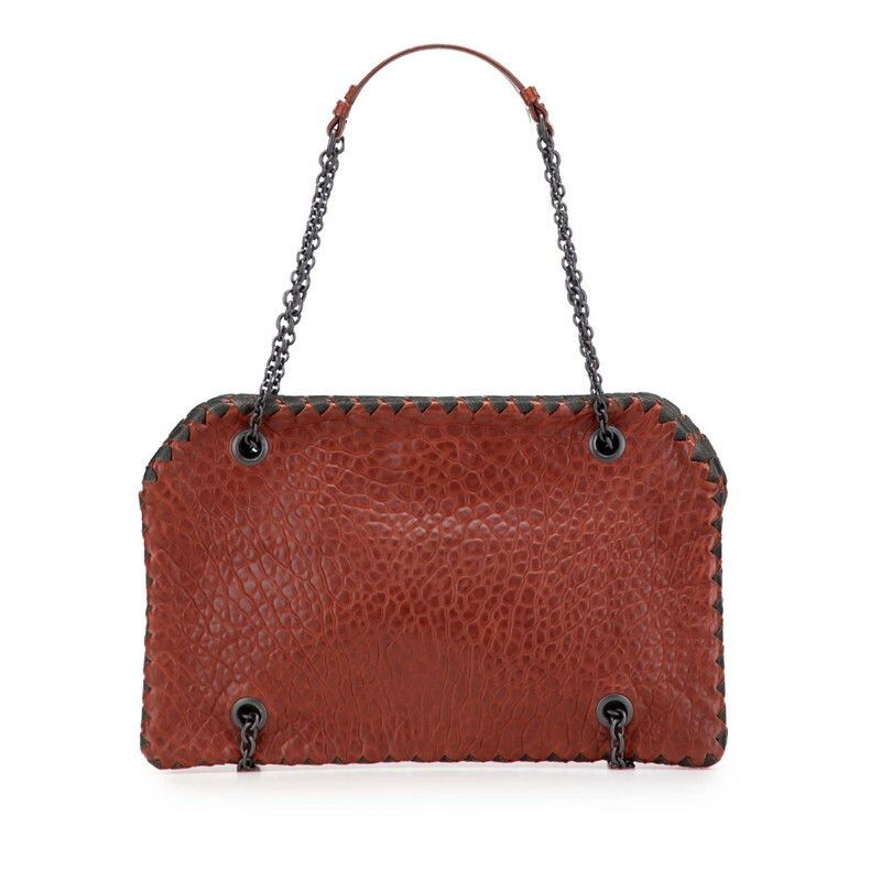 Bottega Veneta Bottega Veneta Bottega Veneta Chain Leather Shoulder Bag Leather Shoulder Bag Size ONE SIZE - 1 Thumbnail