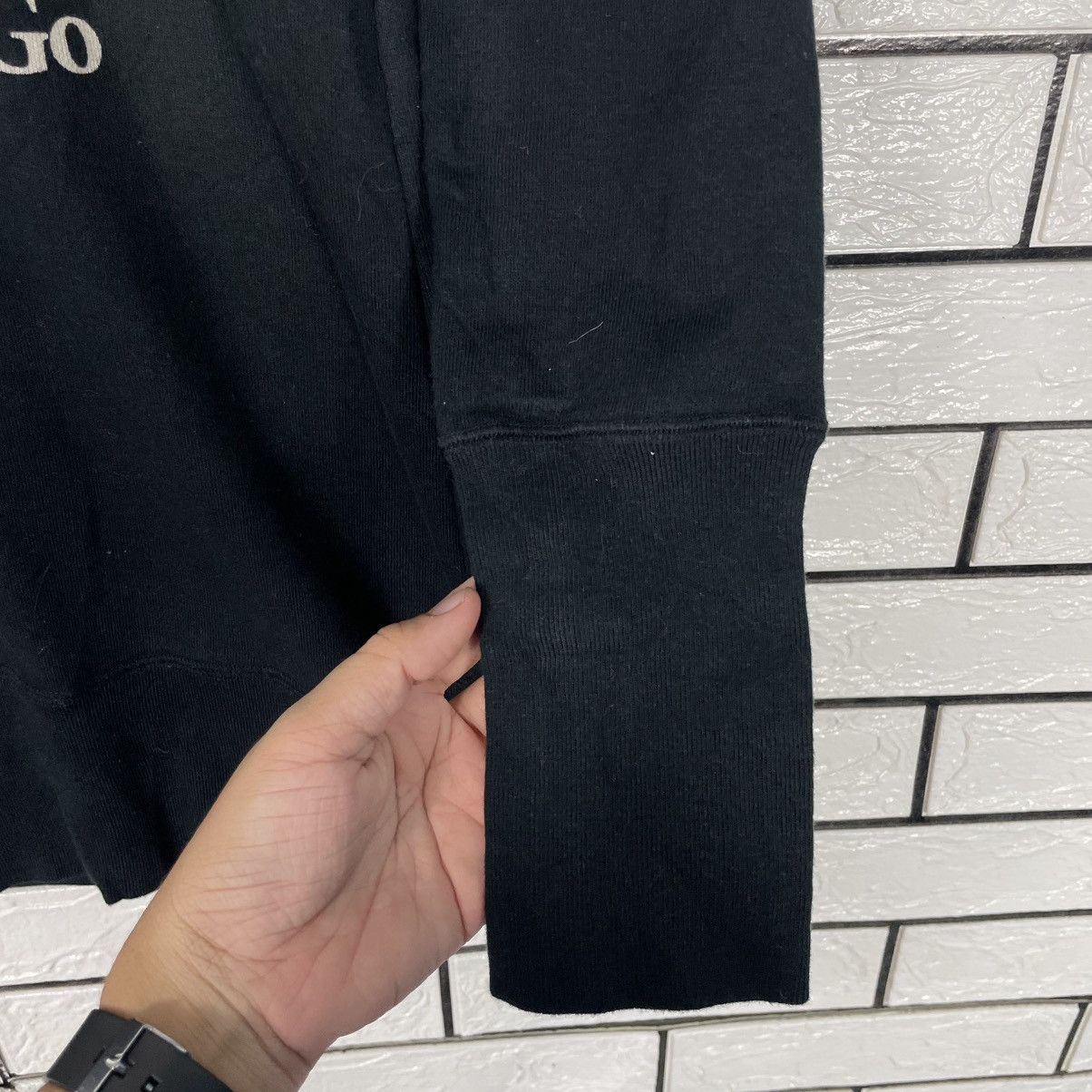 Japanese Brand Japanese Brand Chubby Gang Long Hoodie Size XS / US 0-2 / IT 36-38 - 11 Thumbnail
