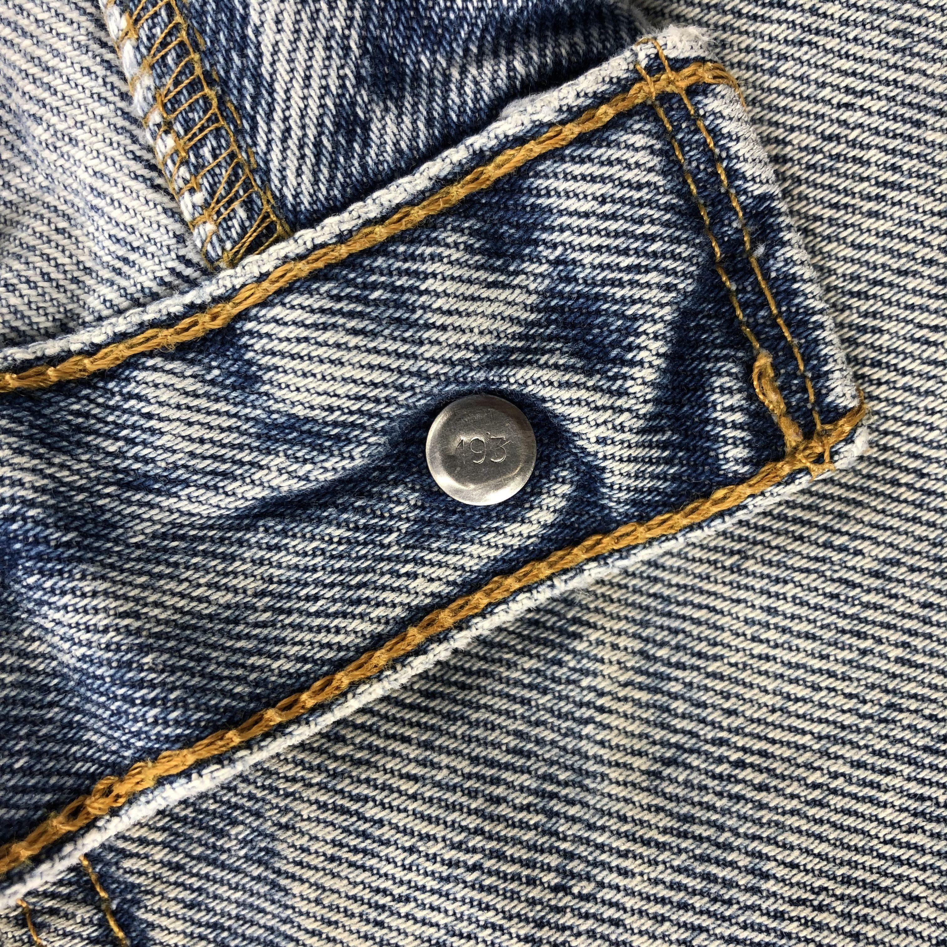 Levi's × Vintage Vintage 90s Blue Wash Levis 550 Jeans-JM3108 Size US 36 / EU 52 - 12 Thumbnail