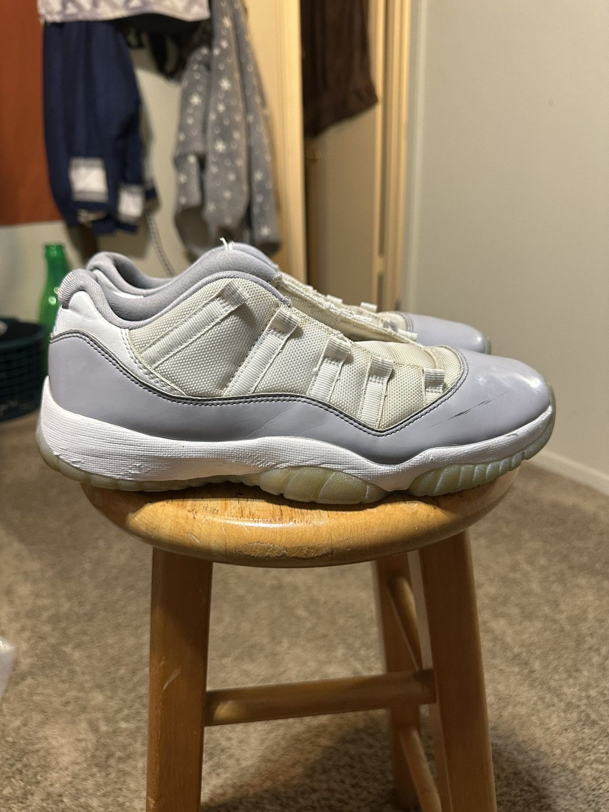 Nike Vintage Women’s Nike air Jordan 11 retro low 2023 size 8.5 Size US 8.5 / IT 38.5 - 1 Thumbnail