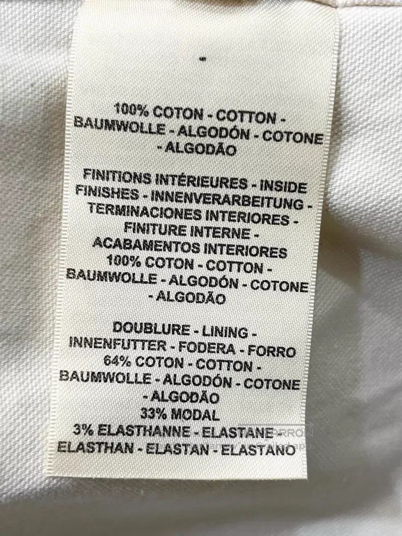Hermes Hermes White denim jacket Size XS / US 0-2 / IT 36-38 - 5 Thumbnail