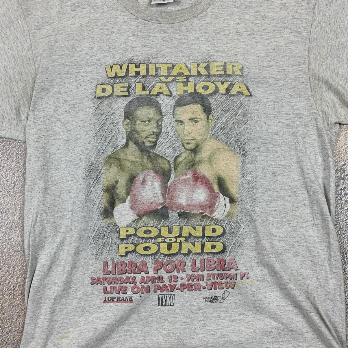 Other Pernell Whitaker vs Oscar De La Hoya Vintage T shirt Xl Size US XL / EU 56 / 4 - 2 Thumbnail