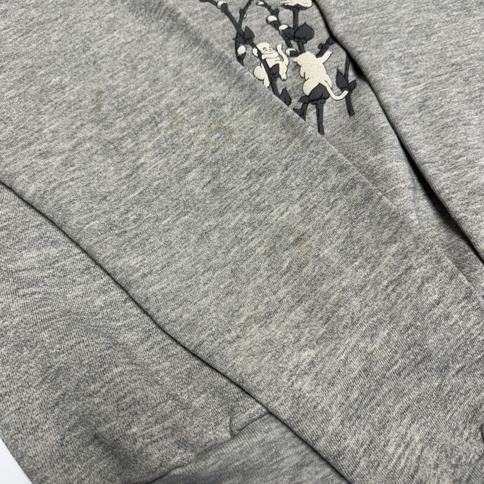 Vintage Vintage 80s California Cat Sweatshirt Womens Large Gray Crew Size L / US 10 / IT 46 - 7 Thumbnail