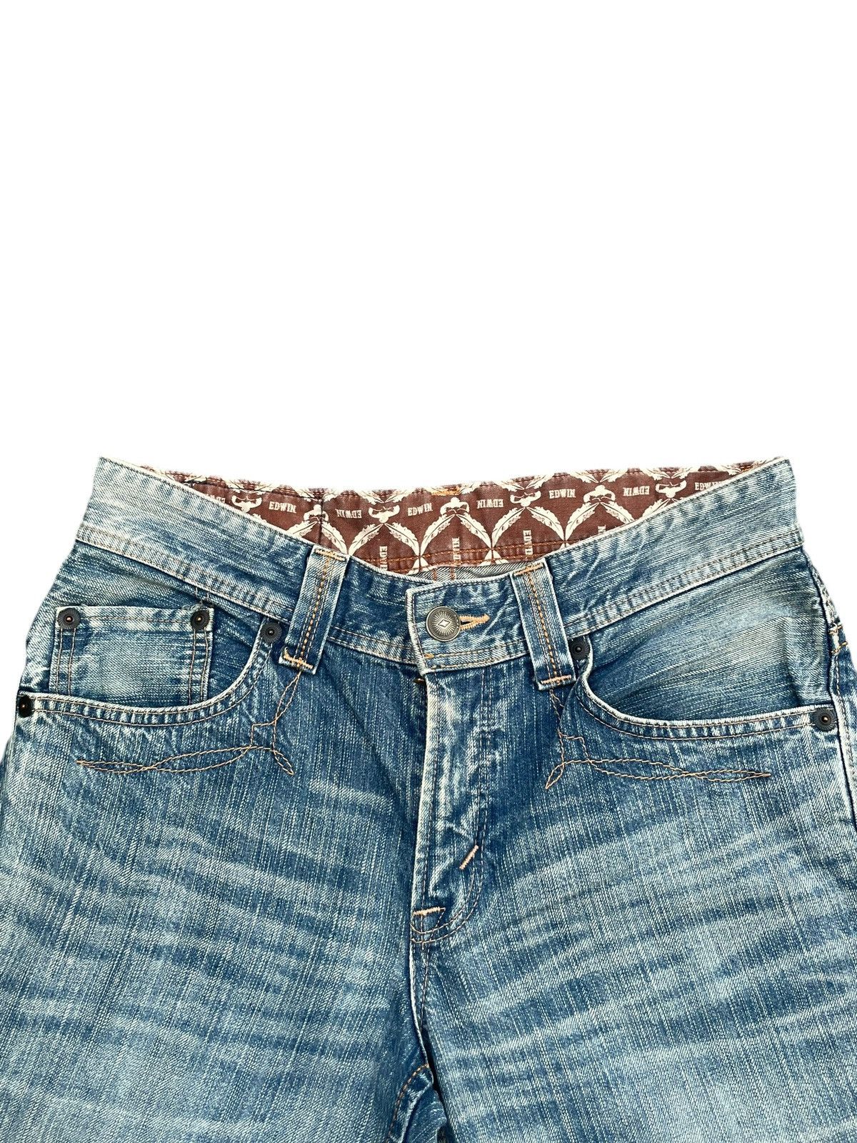 Edwin Vintage Flare Edwin XVS Denim Size US 33 - 4 Thumbnail