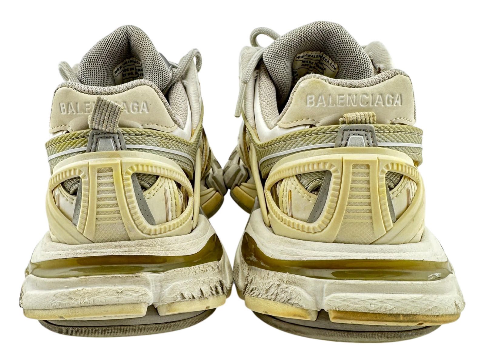 Balenciaga Balenciaga Track 2 'White Grey' Size 37 Size US 7 / IT 37 - 4 Thumbnail