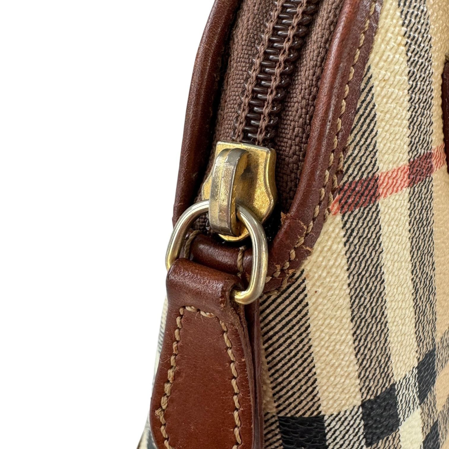 Burberry Burberry Nova Check Shadow Mini Dome Handbag Size ONE SIZE - 11 Thumbnail