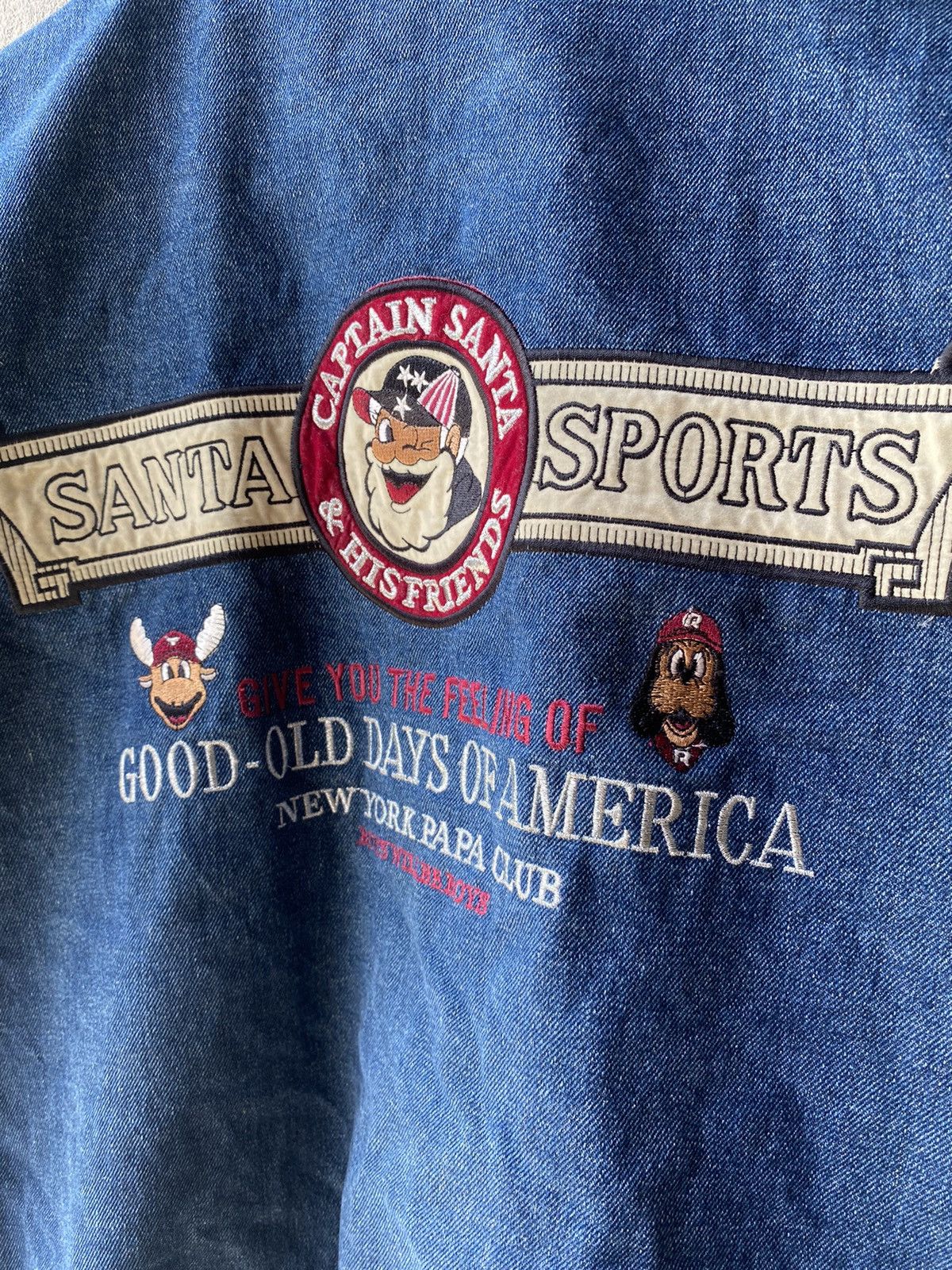 Japanese Brand Captain Santa Riversible Jacket Size US L / EU 52-54 / 3 - 9 Thumbnail