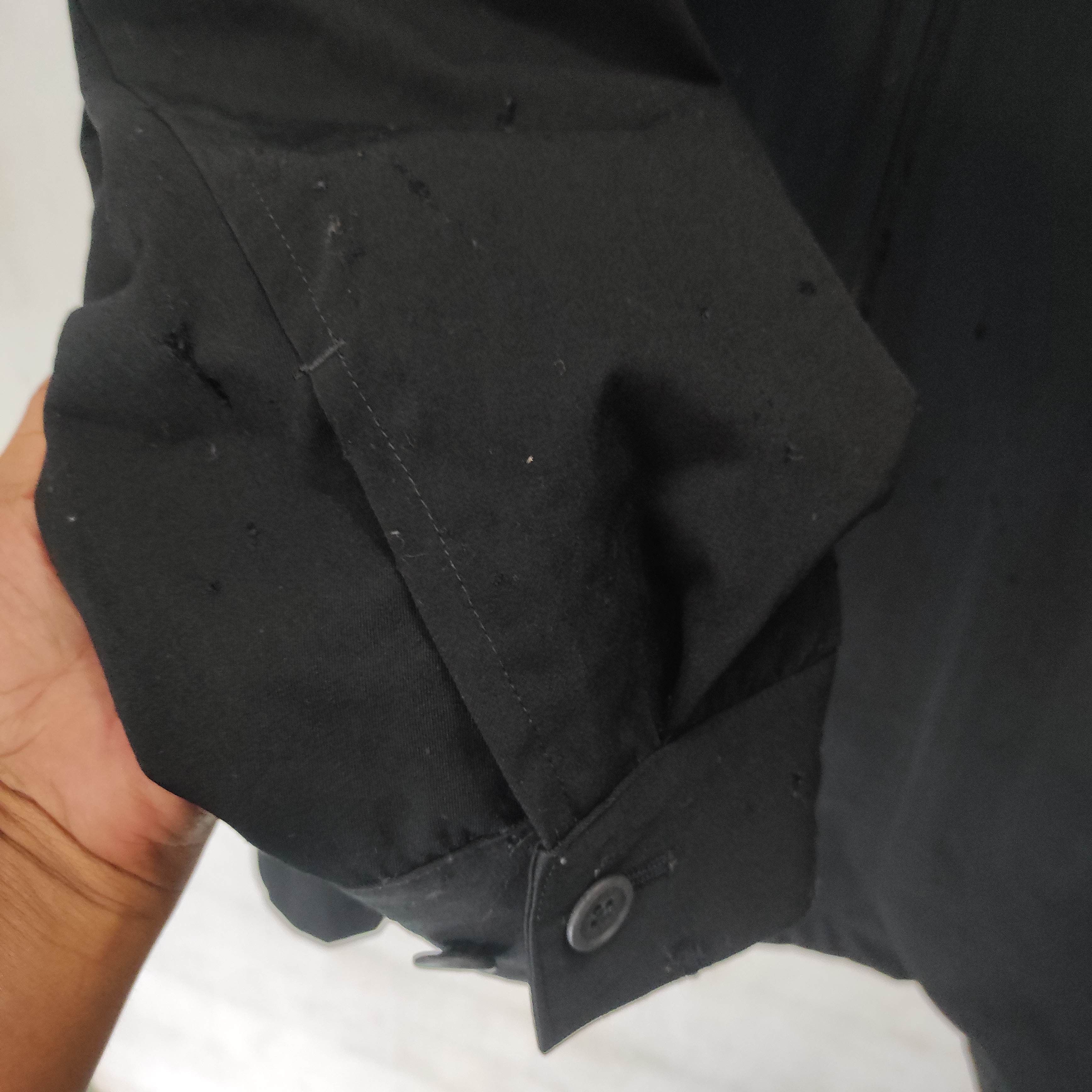 Rare Ys for men Yohji Yamamoto Long Jacket Hooded