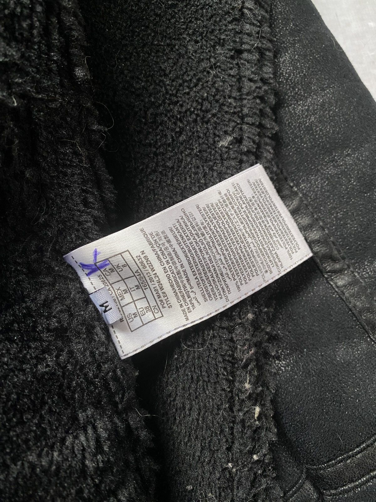 Guess Vintage Avant Garde Guess Sheepskin Coat Jacket Fur collar Size M / US 6-8 / IT 42-44 - 5 Thumbnail
