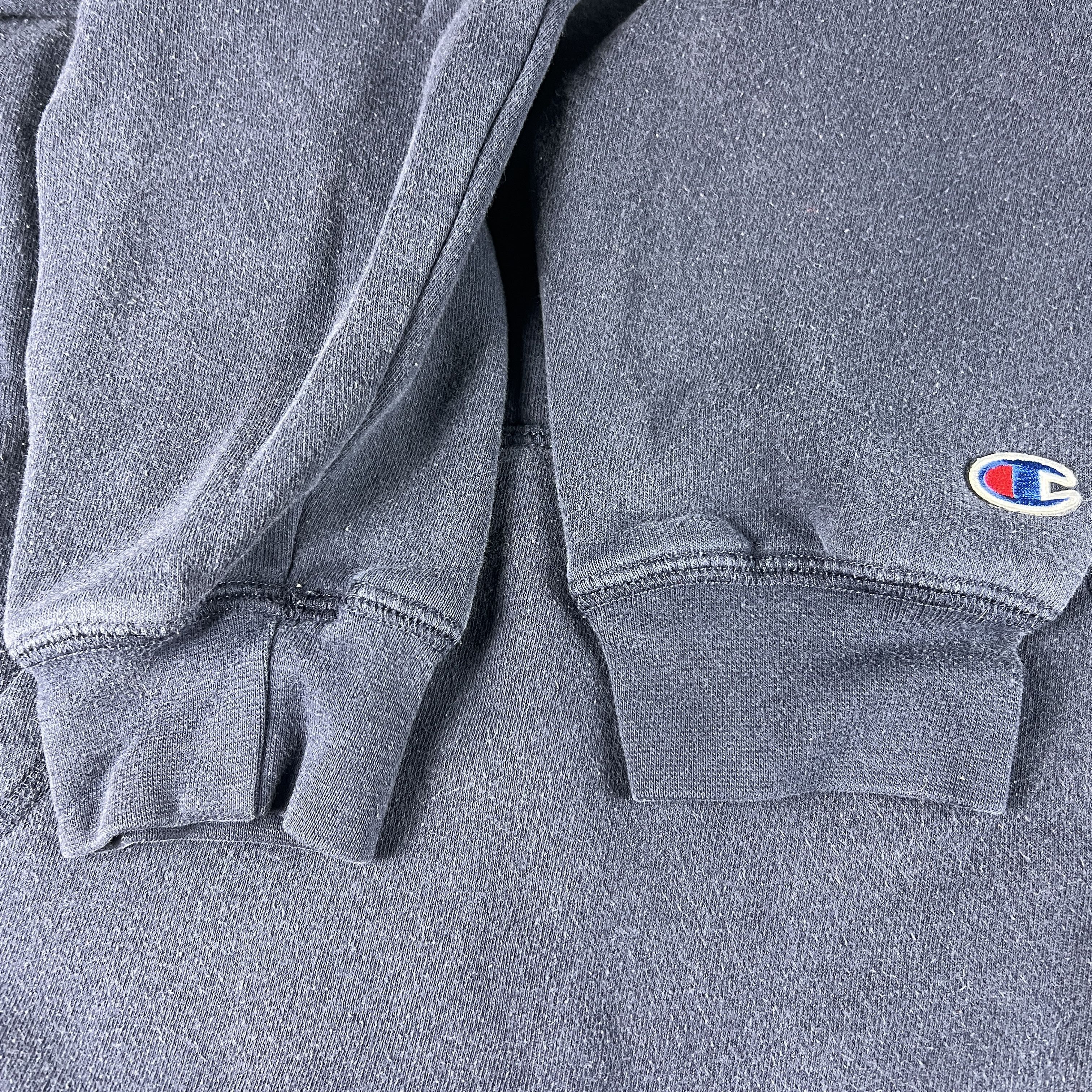 Champion × NCAA Champion Georgia Tech Yellow Jackets Sweatshirt Faded Hoodie Size US L / EU 52-54 / 3 - 4 Thumbnail