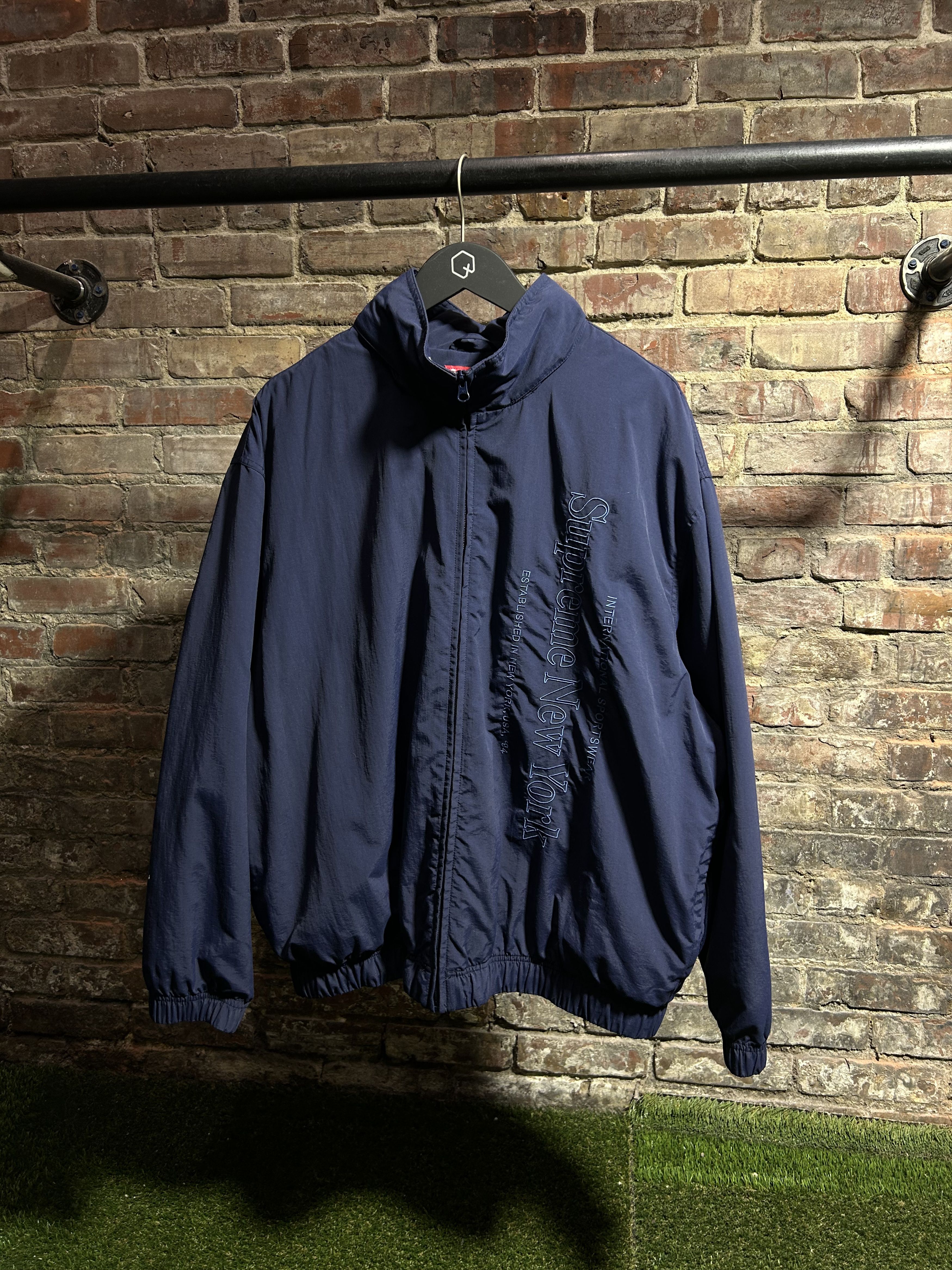 Supreme Supreme Side Logo Track Jacket Size US L / EU 52-54 / 3 - 1 Thumbnail