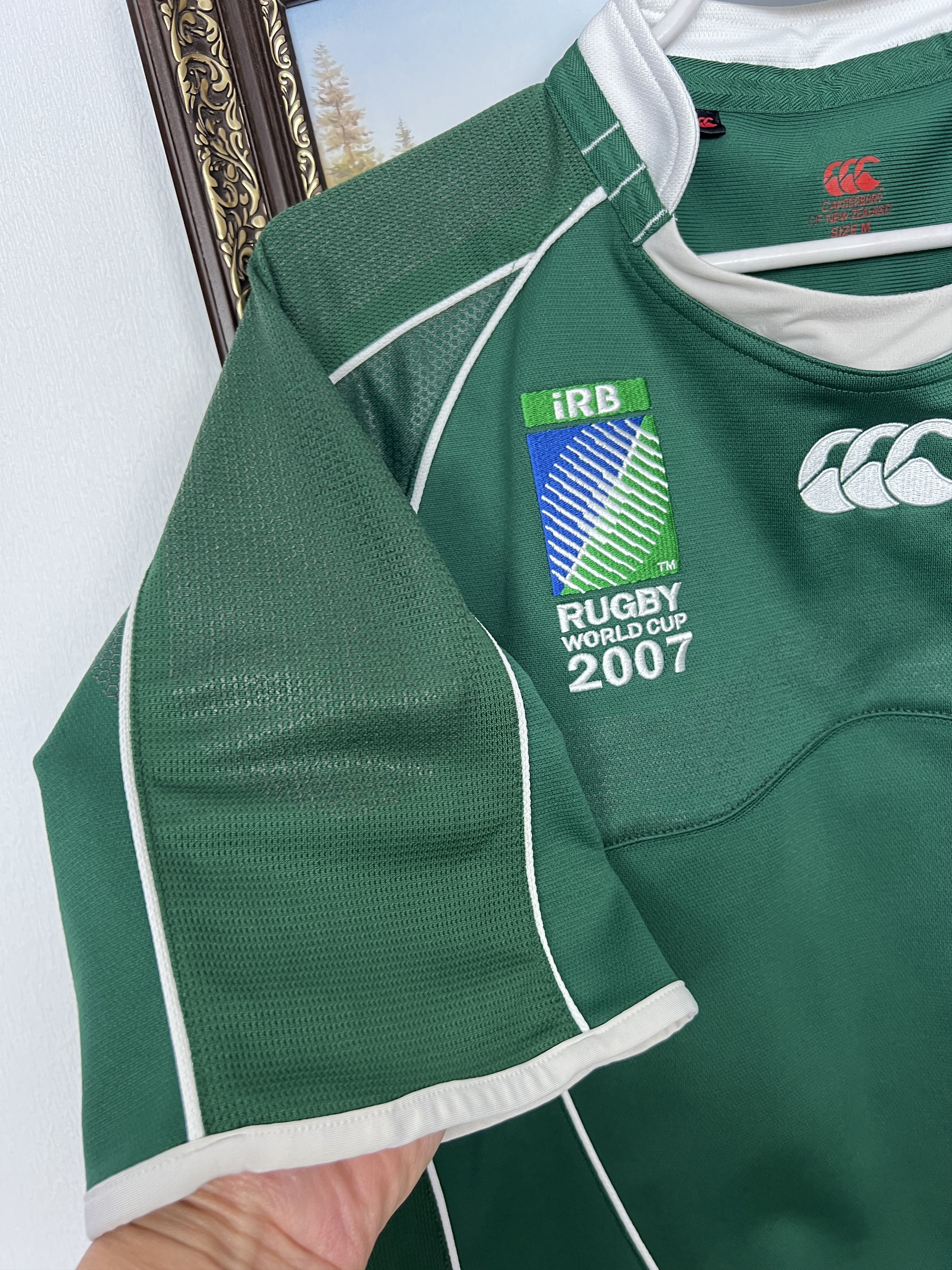 Vintage Vintage Canterbury Ireland Rugby Union Mens Jersey National Size US M / EU 48-50 / 2 - 6 Thumbnail