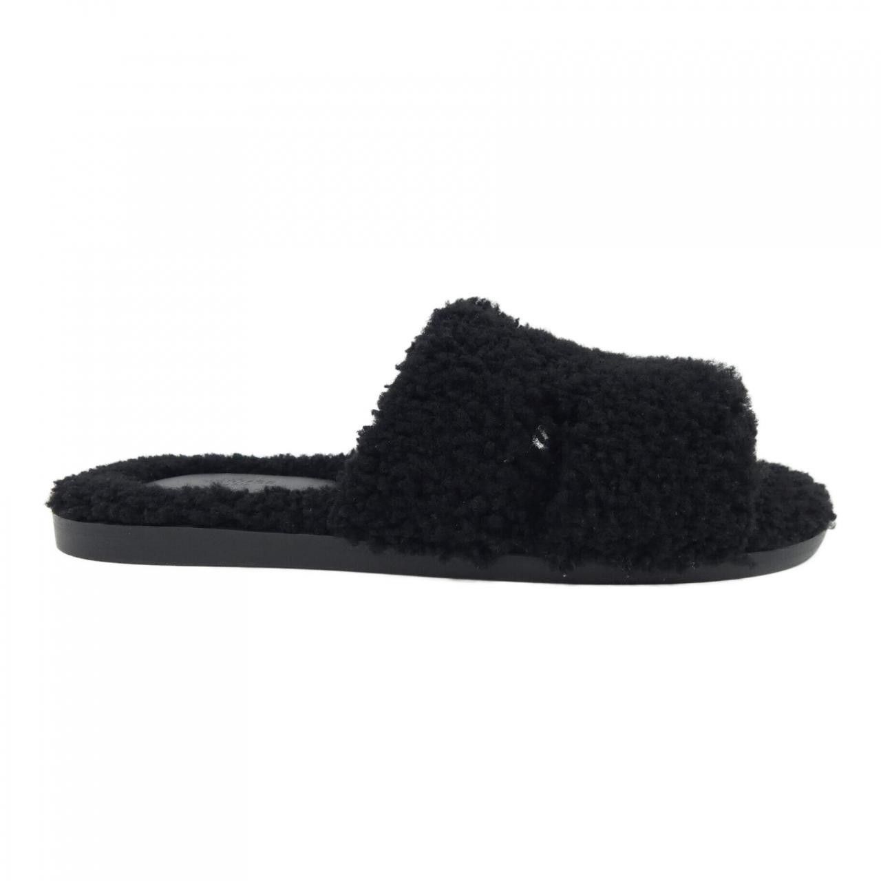 Hermes Hermes Hermes Izmir Sheepskin Sandals Leather Shoes DUTY FREE for USA Size ONE SIZE - 1 Thumbnail