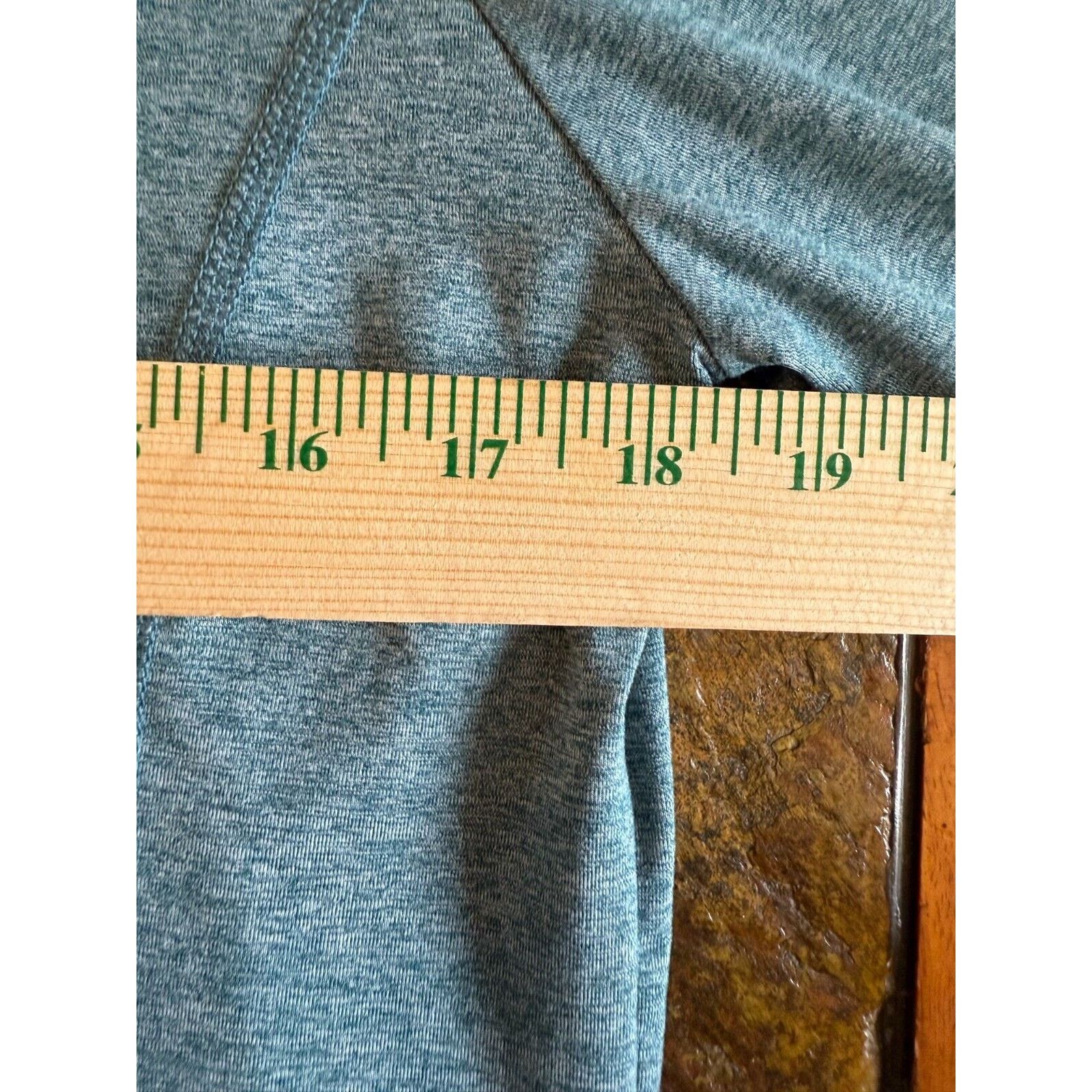 Other Ridgecut Toughwear Women's Long Sleeve Heather Green Shirt Size S / US 4 / IT 40 - 3 Thumbnail