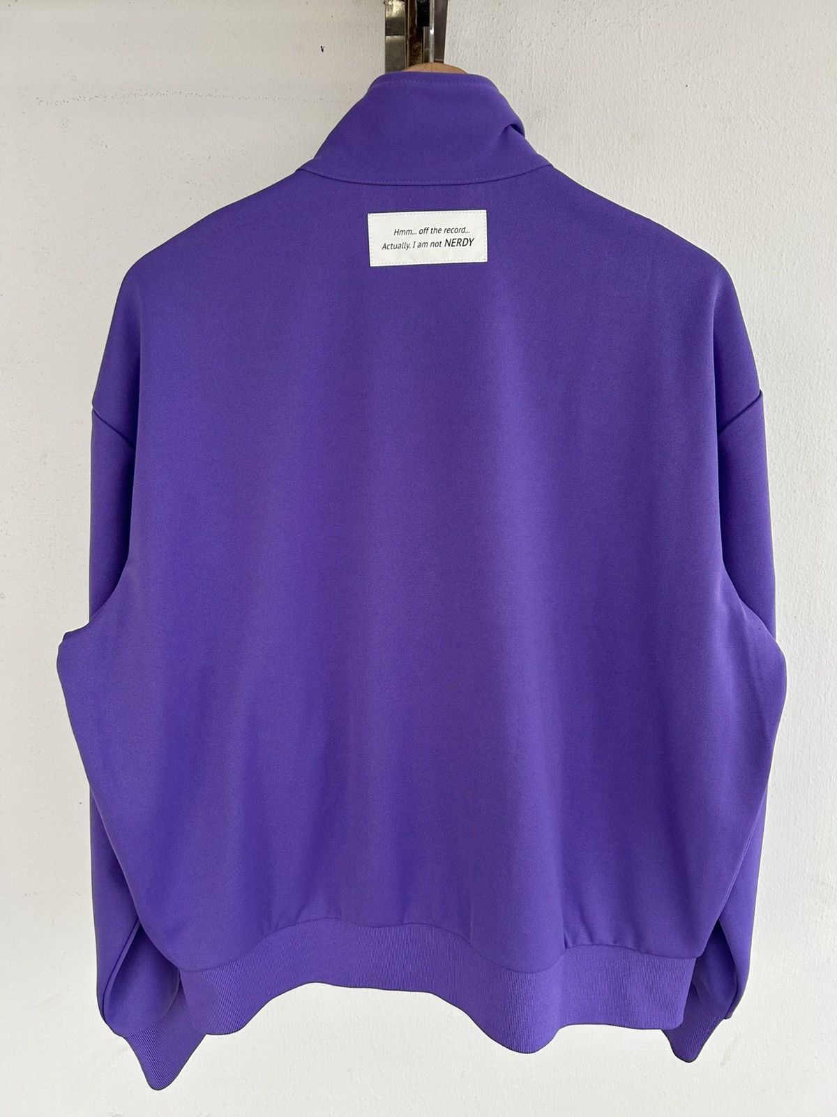 NERDY Nerdy Tracktop Purple Stripes Size US M / EU 48-50 / 2 - 2 Thumbnail
