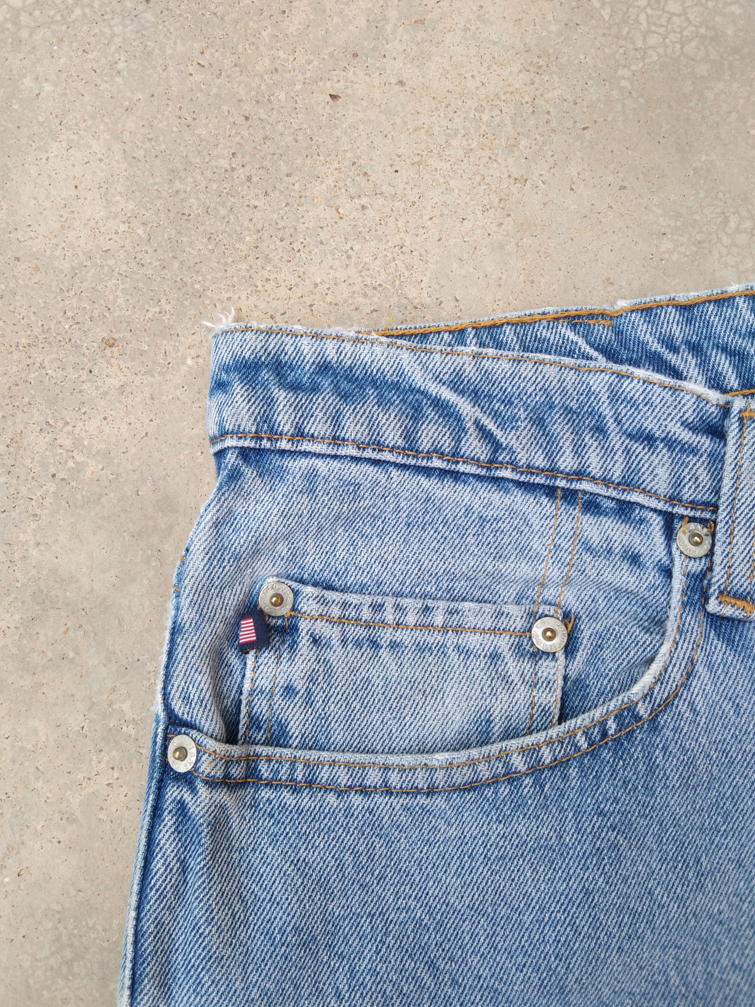 Polo Ralph Lauren Vintage Ralph Lauren Polo Jeans Relaxed 36x32 Size US 36 / EU 52 - 8 Thumbnail